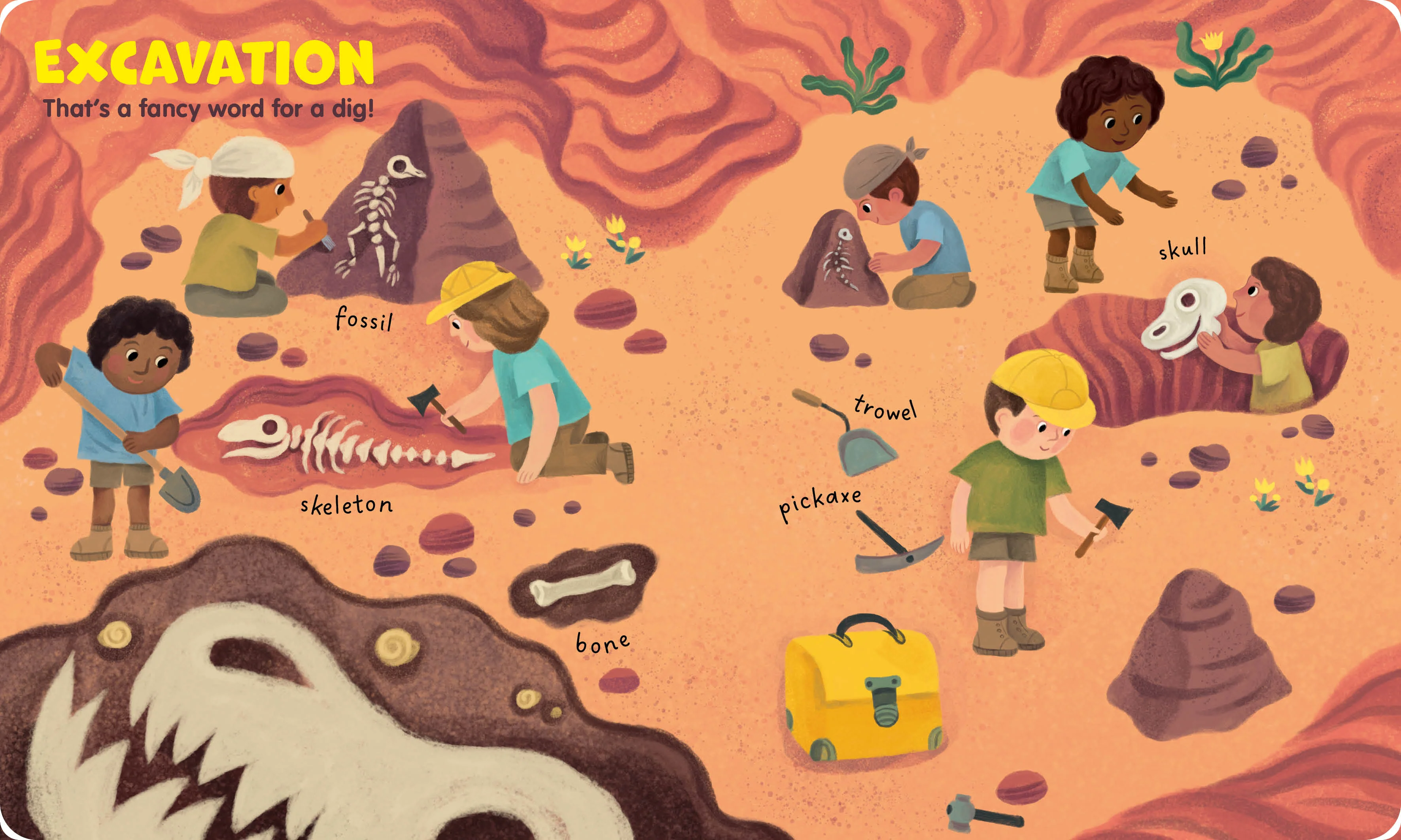 My First Lift-the-Flap: Dinosaurs - Image 3