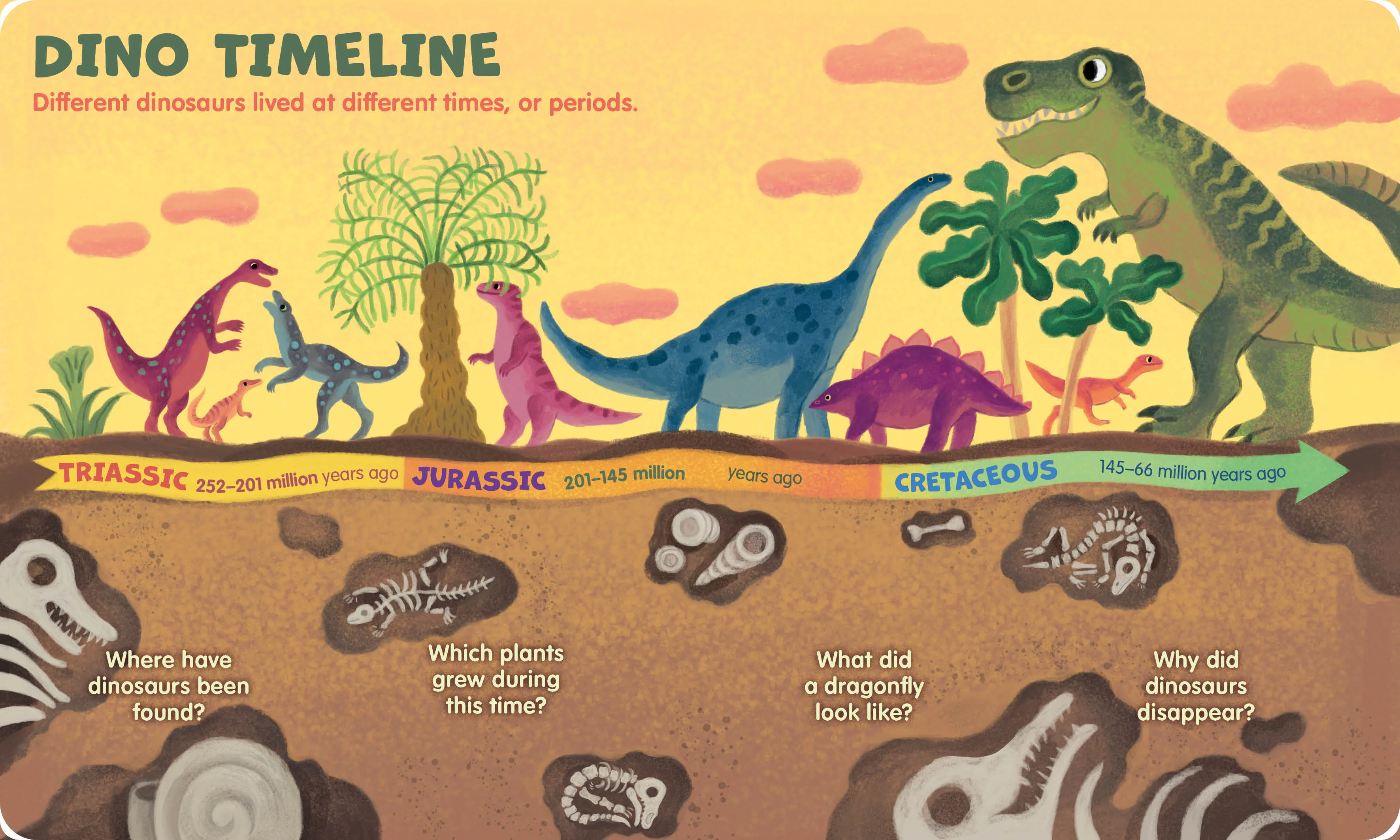 My First Lift-the-Flap: Dinosaurs - Image 4