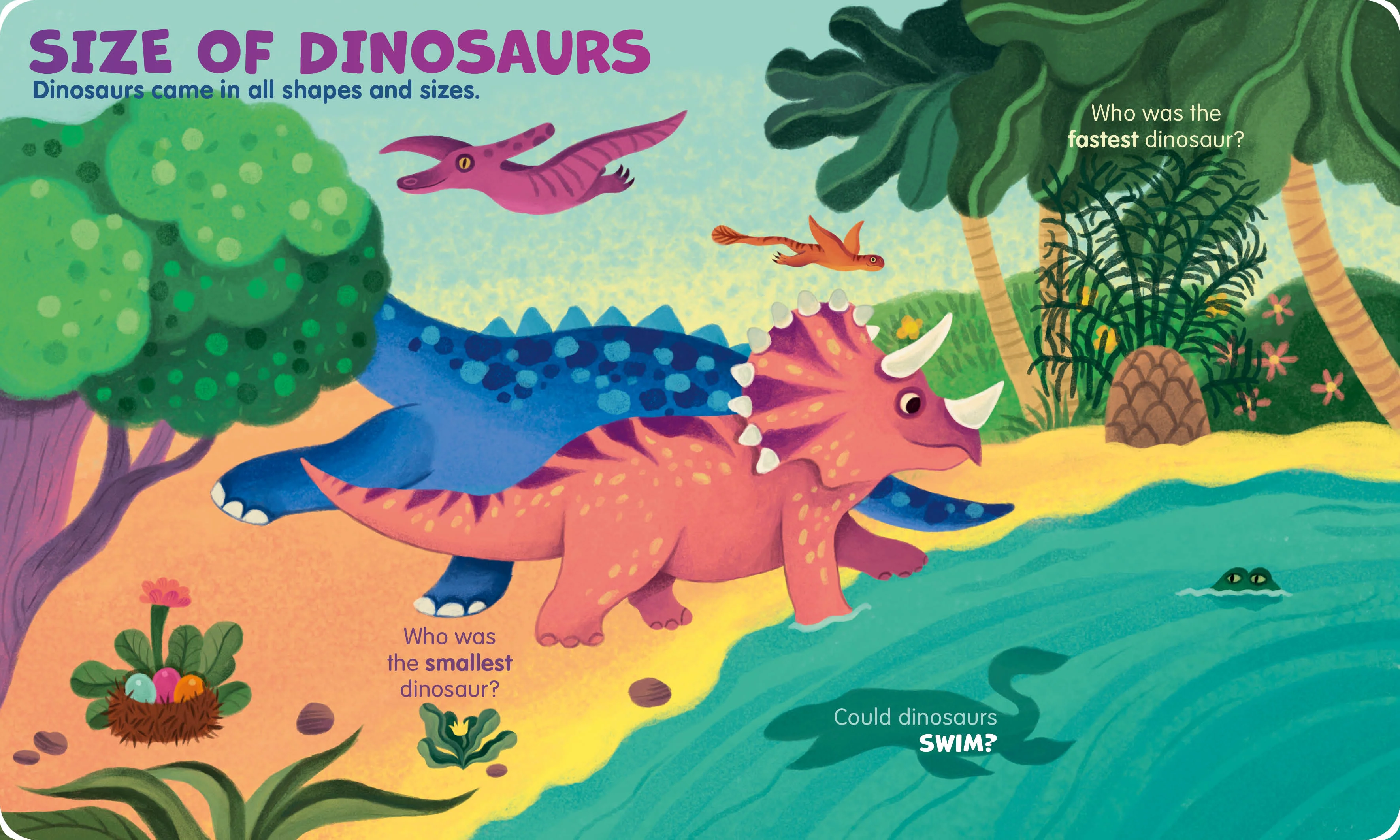 My First Lift-the-Flap: Dinosaurs - Image 5