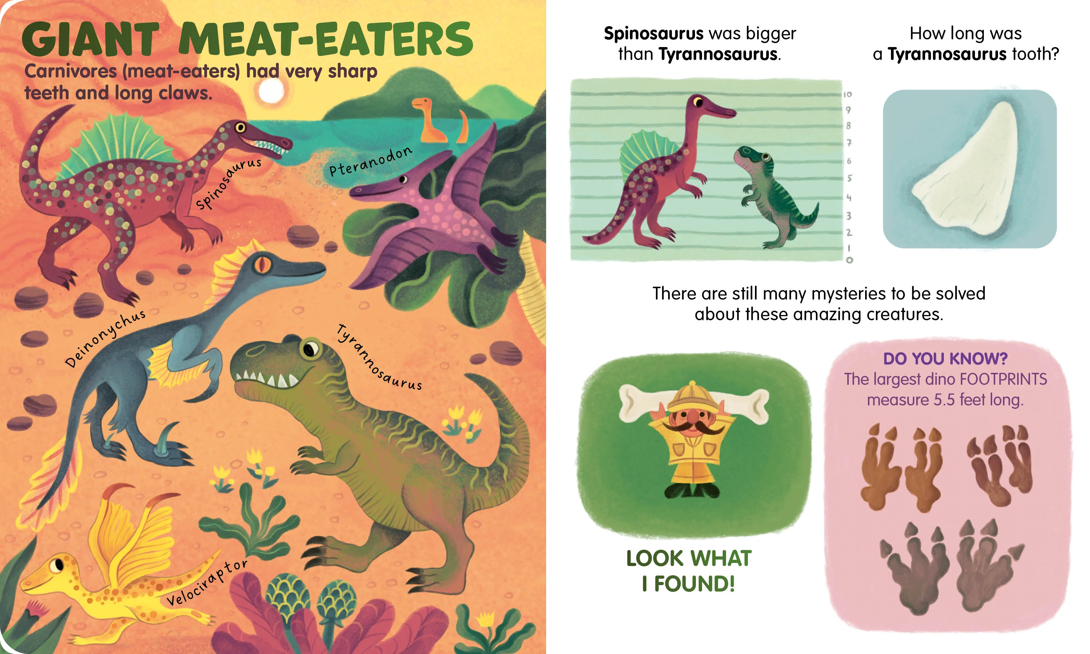 My First Lift-the-Flap: Dinosaurs - Image 6