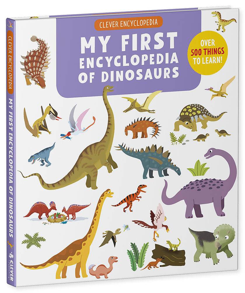 My First Encyclopedia of Dinosaurs - Image 2