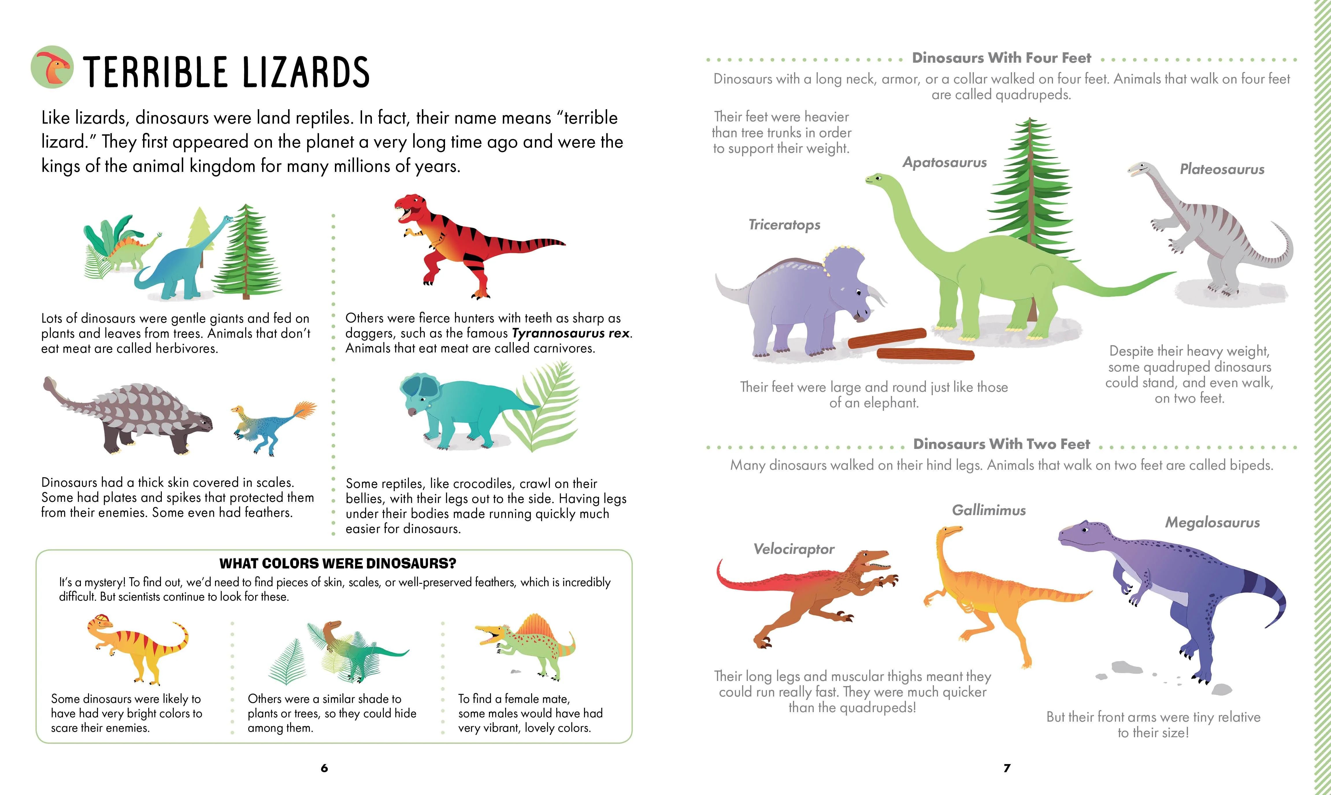 My First Encyclopedia of Dinosaurs - Image 7