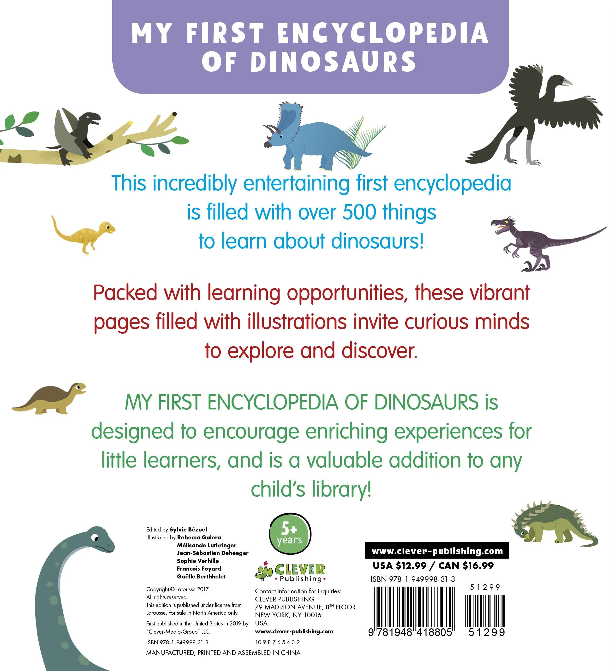 My First Encyclopedia of Dinosaurs - Image 9