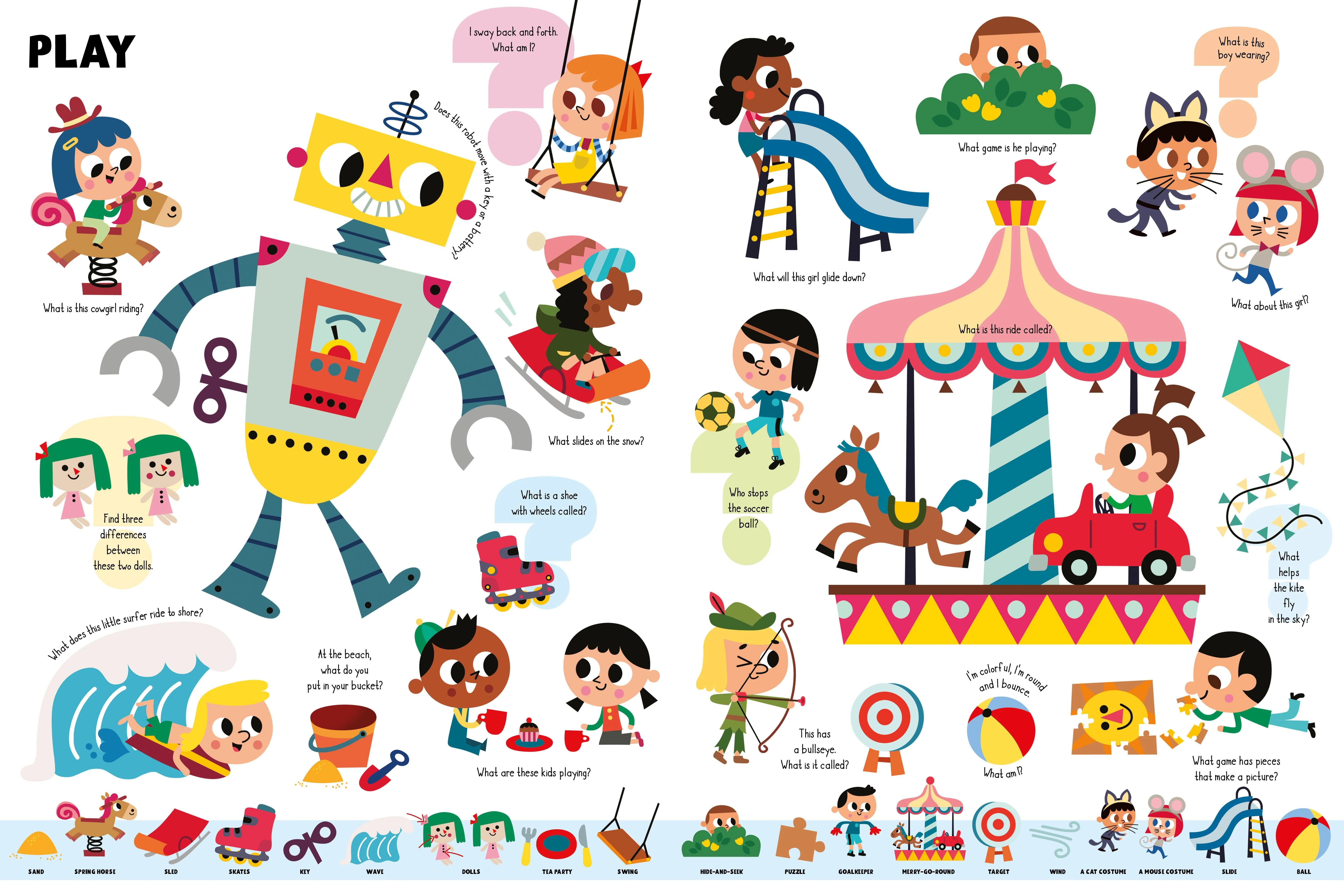 My First Quiz Picture Book - Image 3