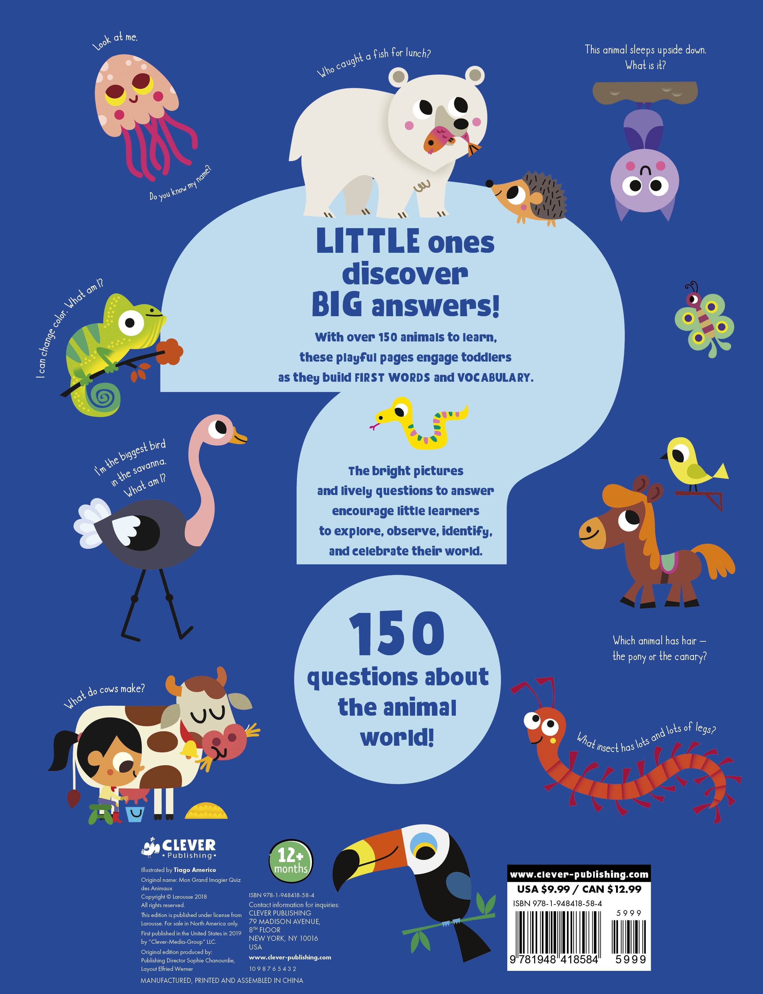 My First Quiz Picture Book of Animals - Image 8