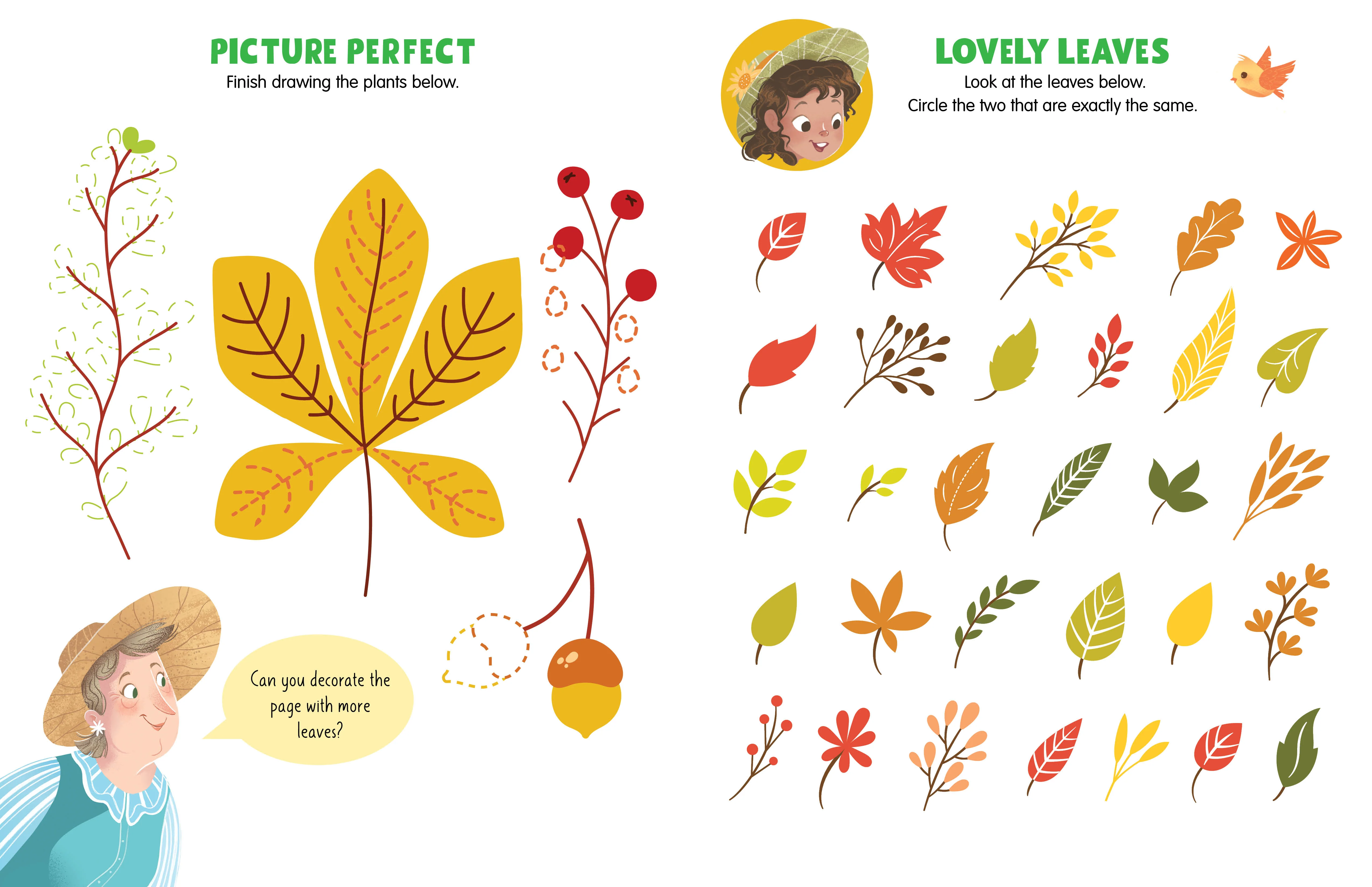 Nana's Garden: An Activity and Coloring Book - Image 5