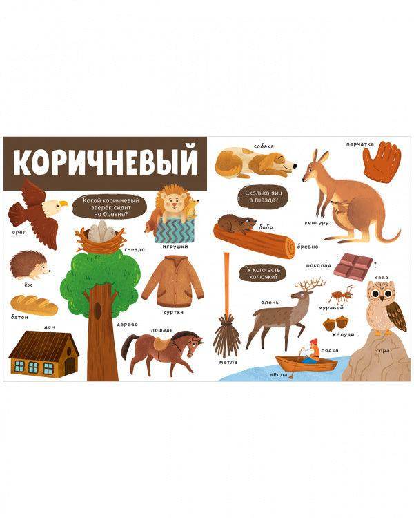 Найди и покажи. Большая книга. Цвета - Image 6