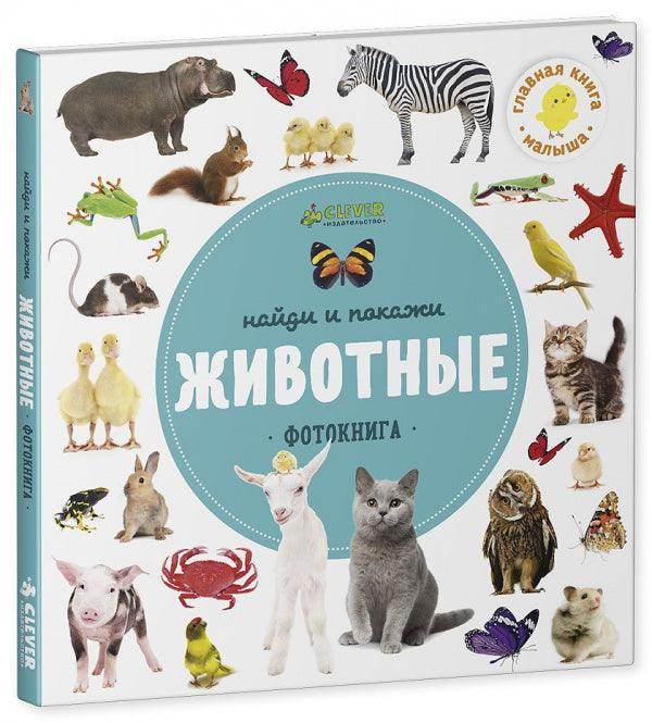 Найди и покажи. Фотокниги. Животные - Image 10