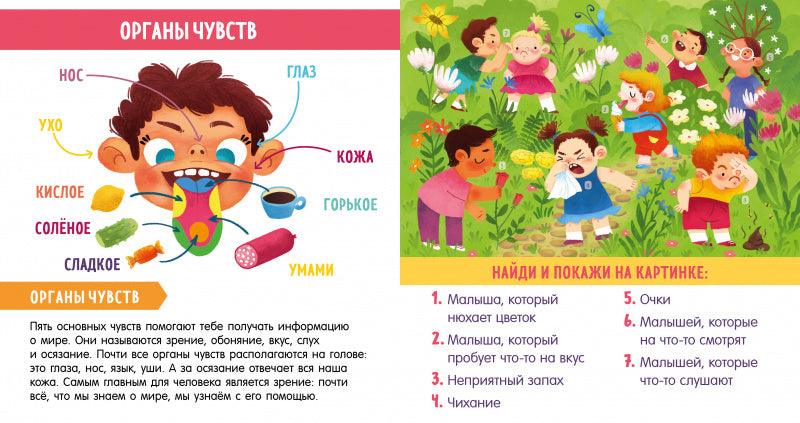 Найди и покажи, малыш. Моё тело - Image 3