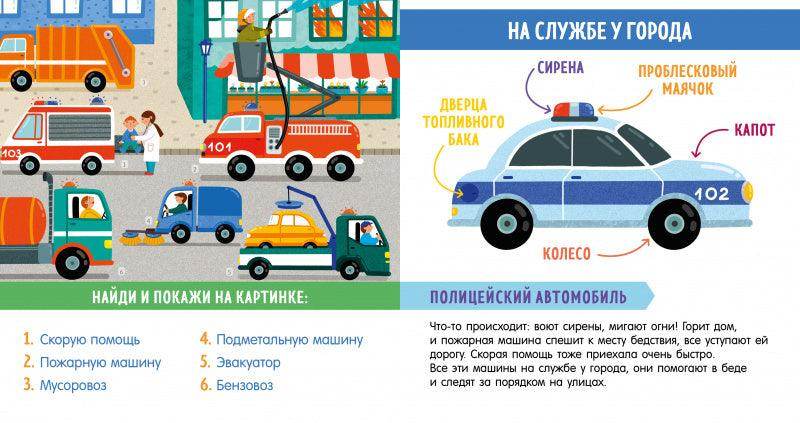 Найди и покажи, малыш. В мире транспорта - Image 5