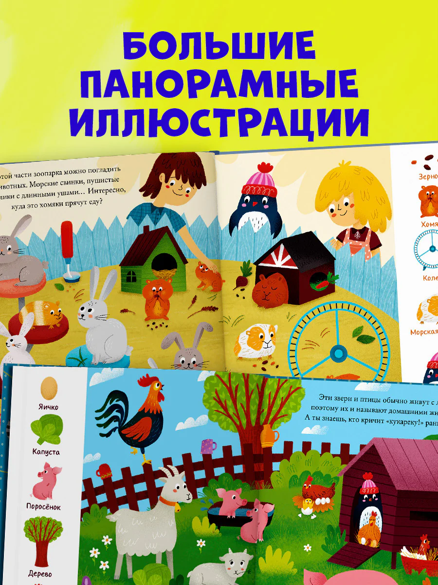 Найди и покажи, малыш. В зоопарке - Image 2
