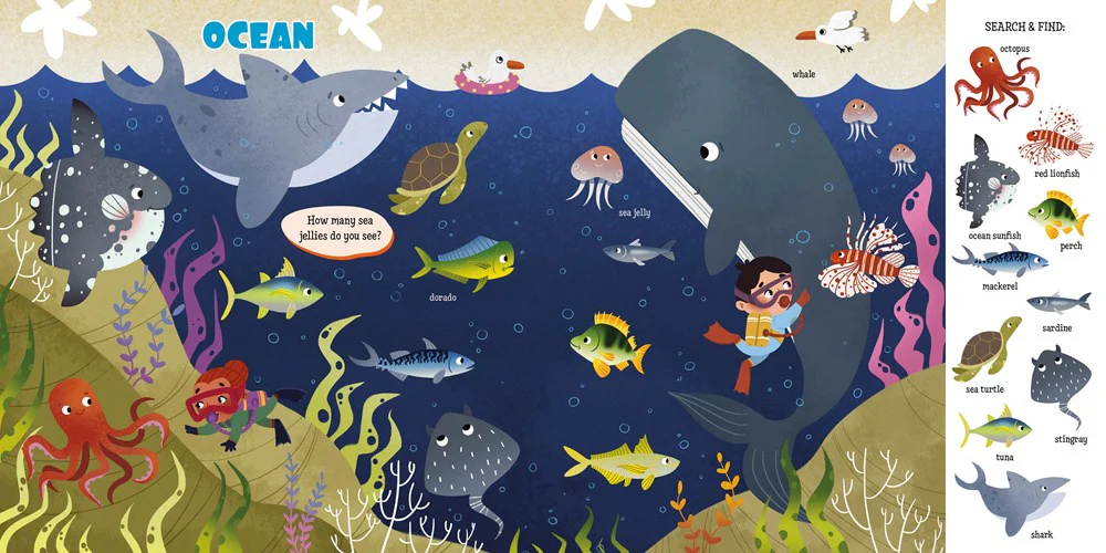 Oceans and seas - Image 3