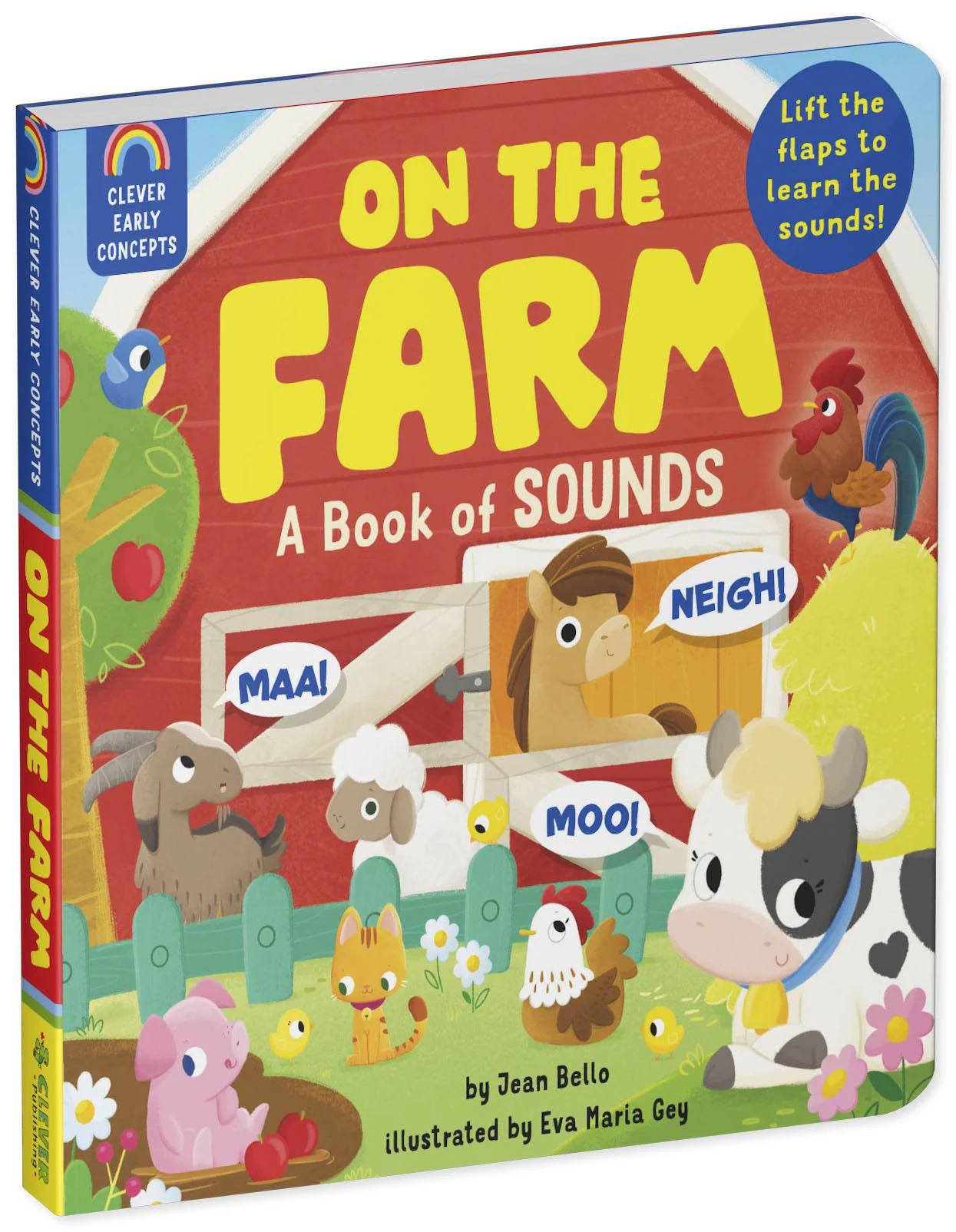 On the Farm: A Book of Sounds - Image 2