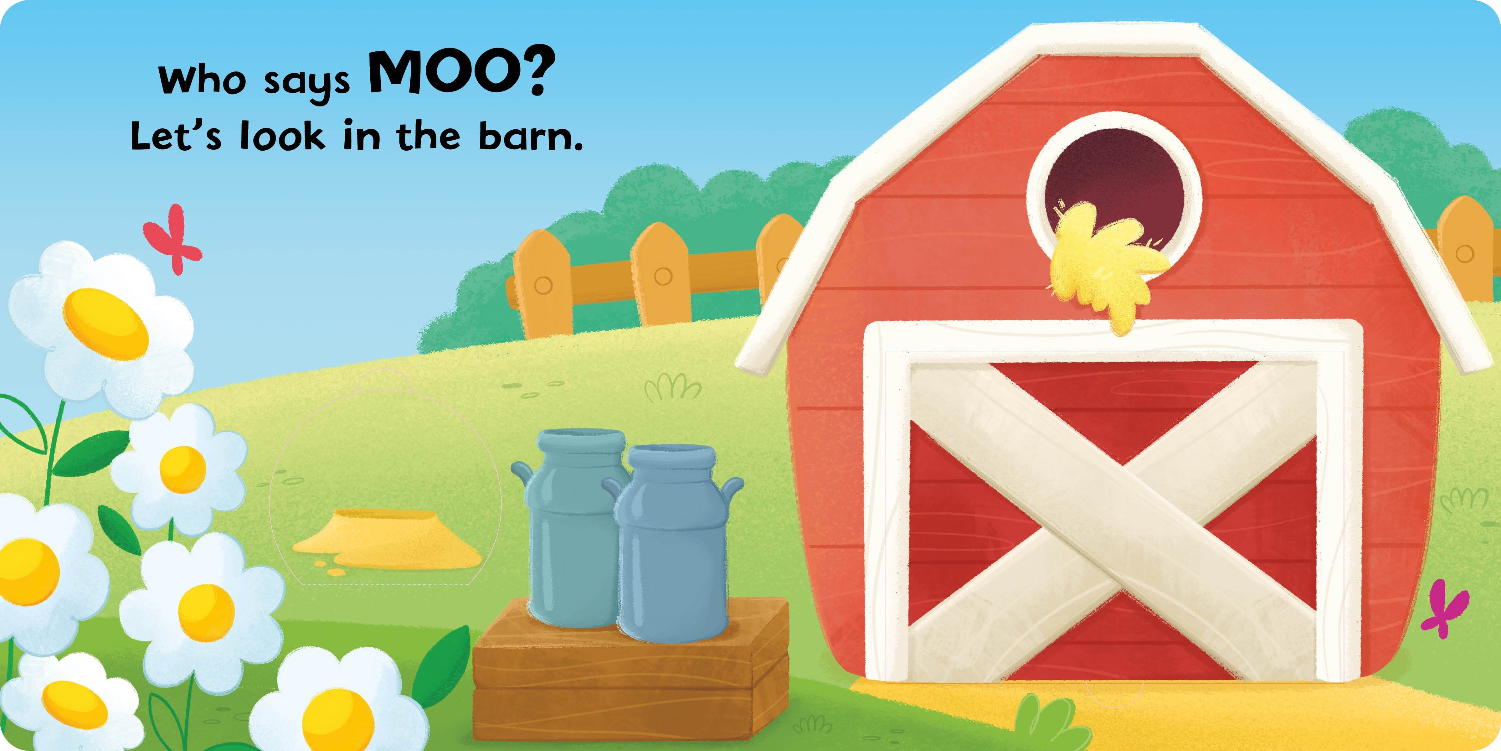 On the Farm: A Book of Sounds - Image 3