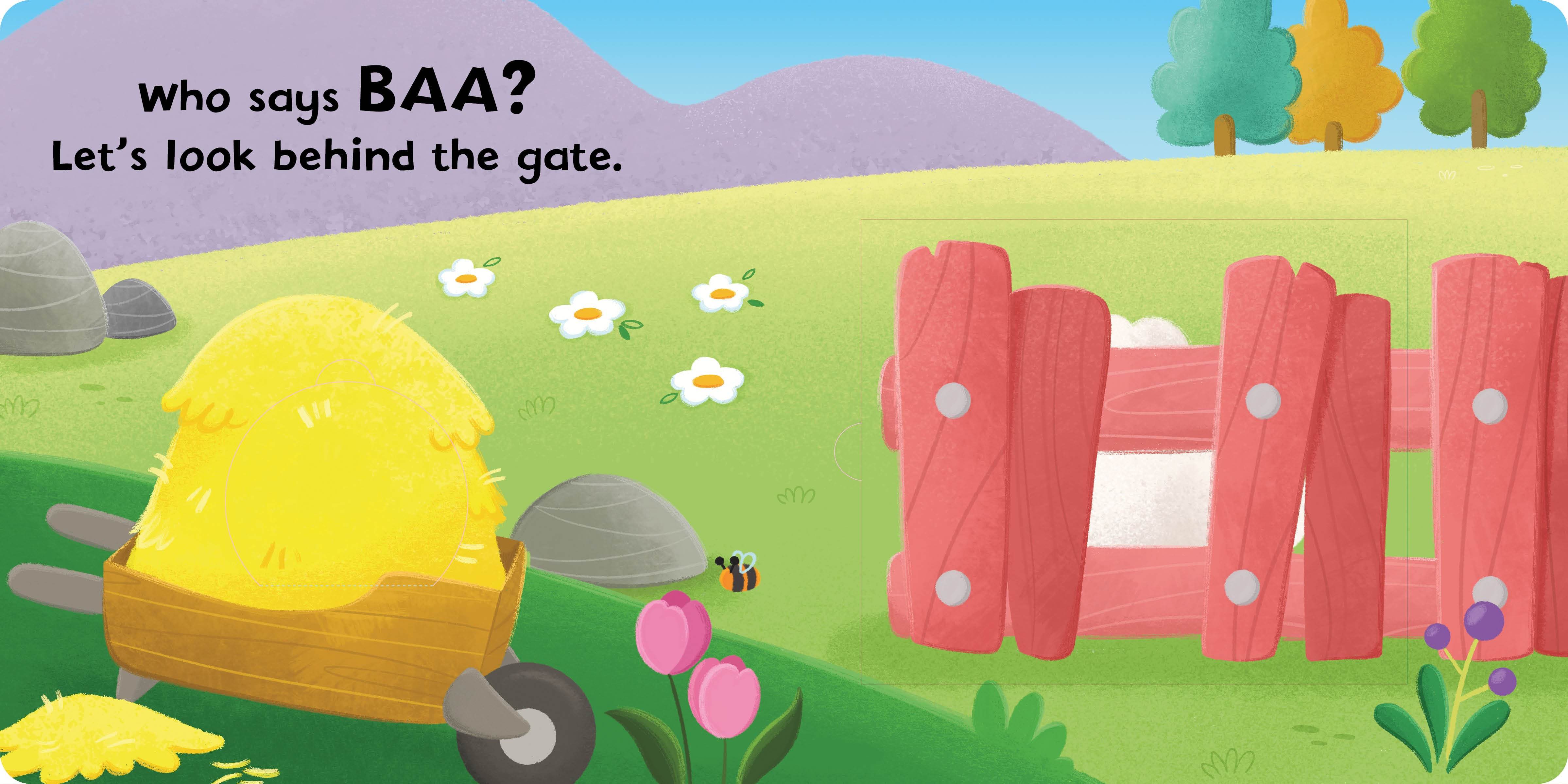 On the Farm: A Book of Sounds - Image 4