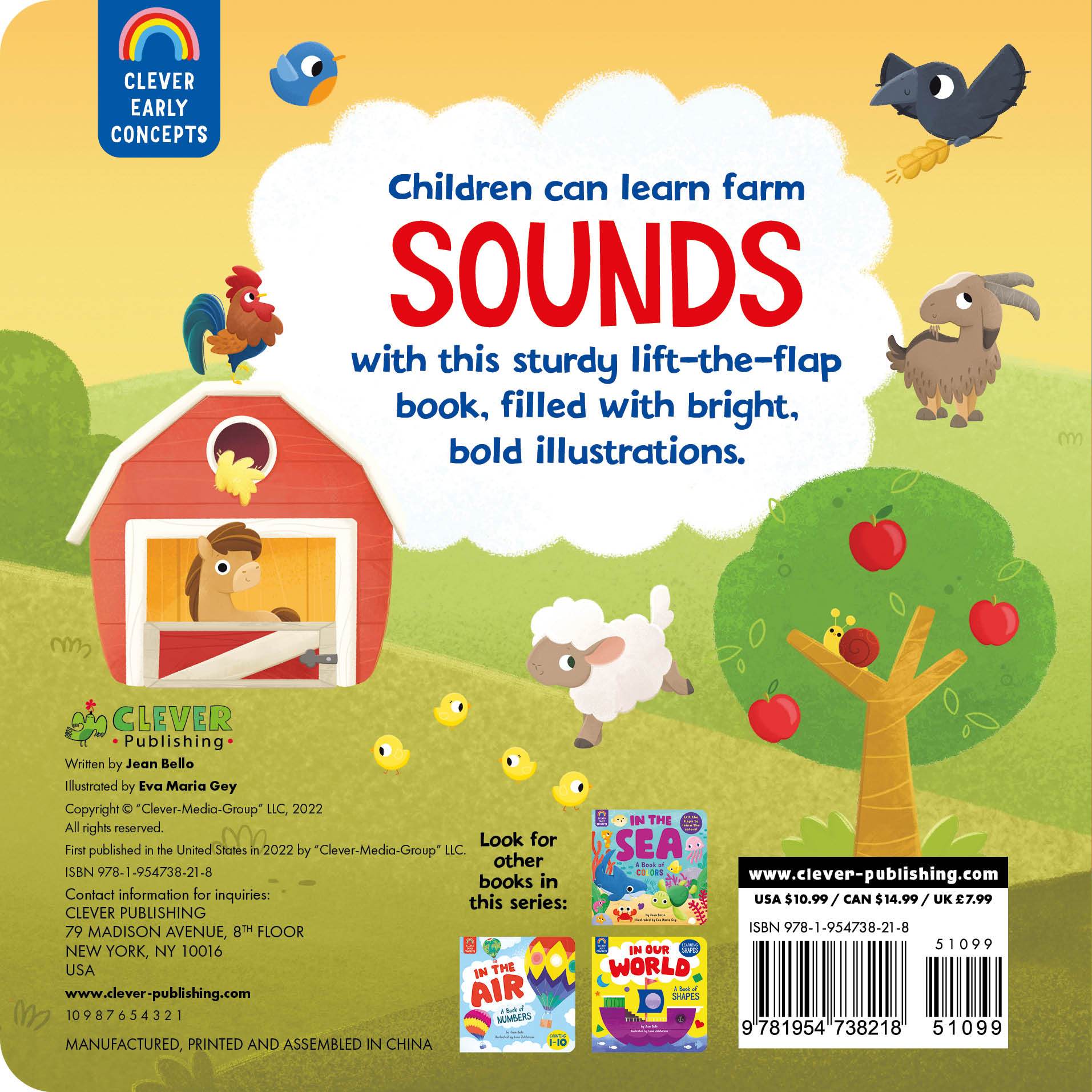 On the Farm: A Book of Sounds - Image 8