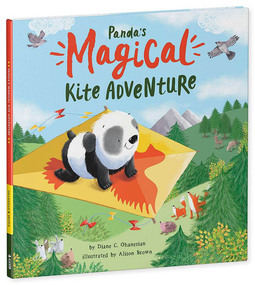Panda's Magical Kite Adventure (Tipper's Toy Box Adventures 1) - Image 2