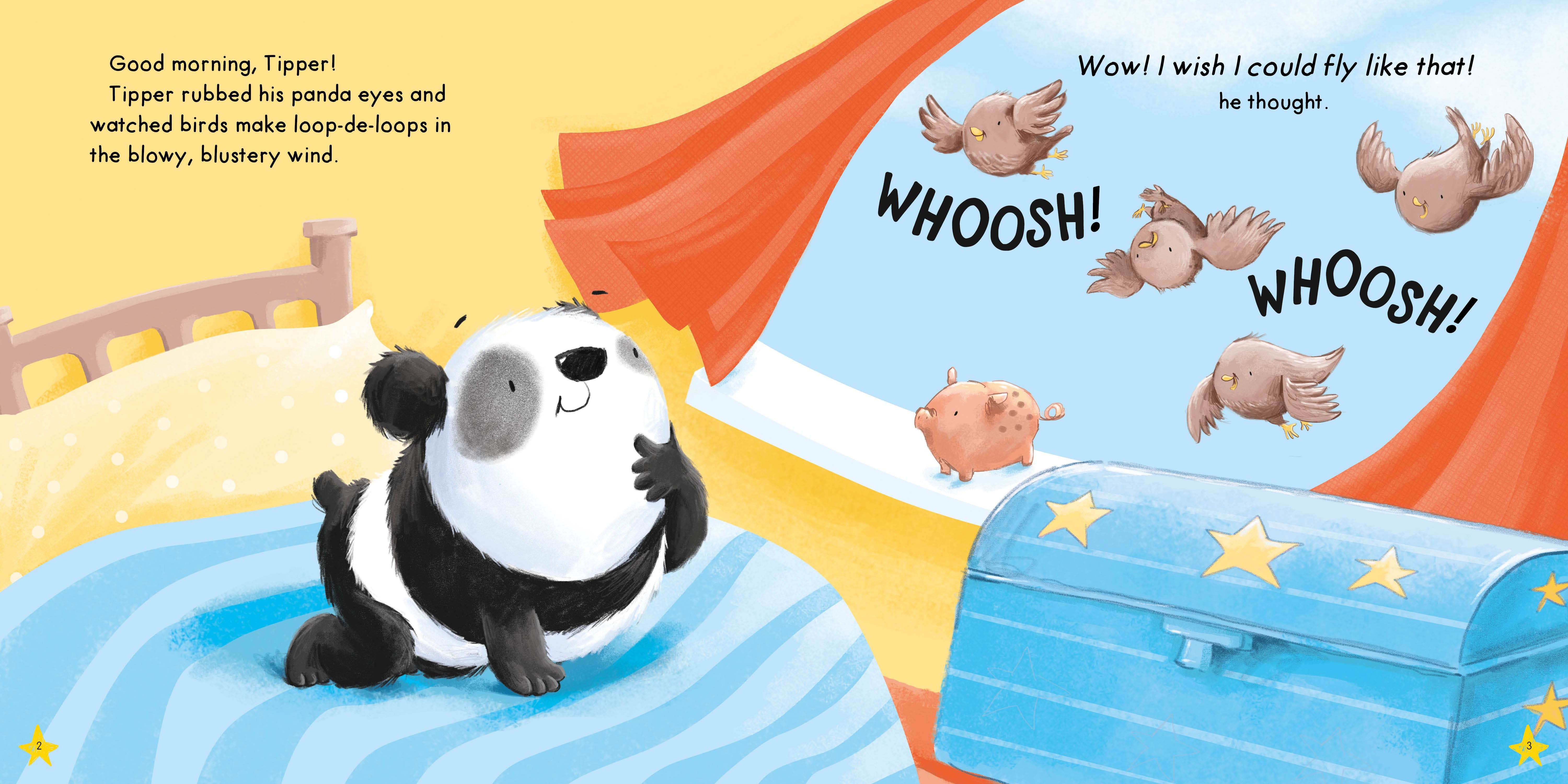 Panda's Magical Kite Adventure (Tipper's Toy Box Adventures 1) - Image 3