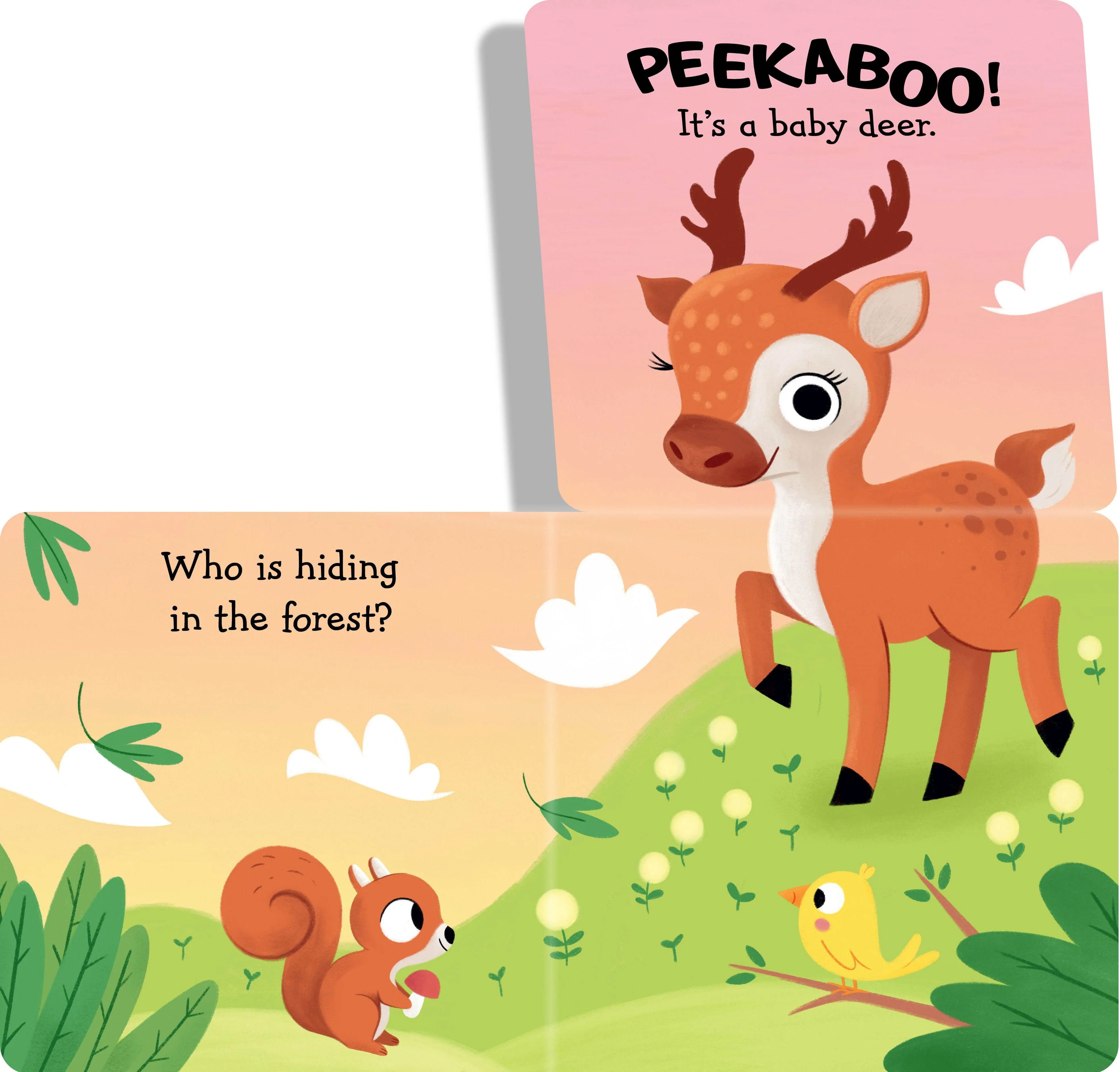 קוקו! גורי חיות / Peekaboo! Baby Animals - Image 5