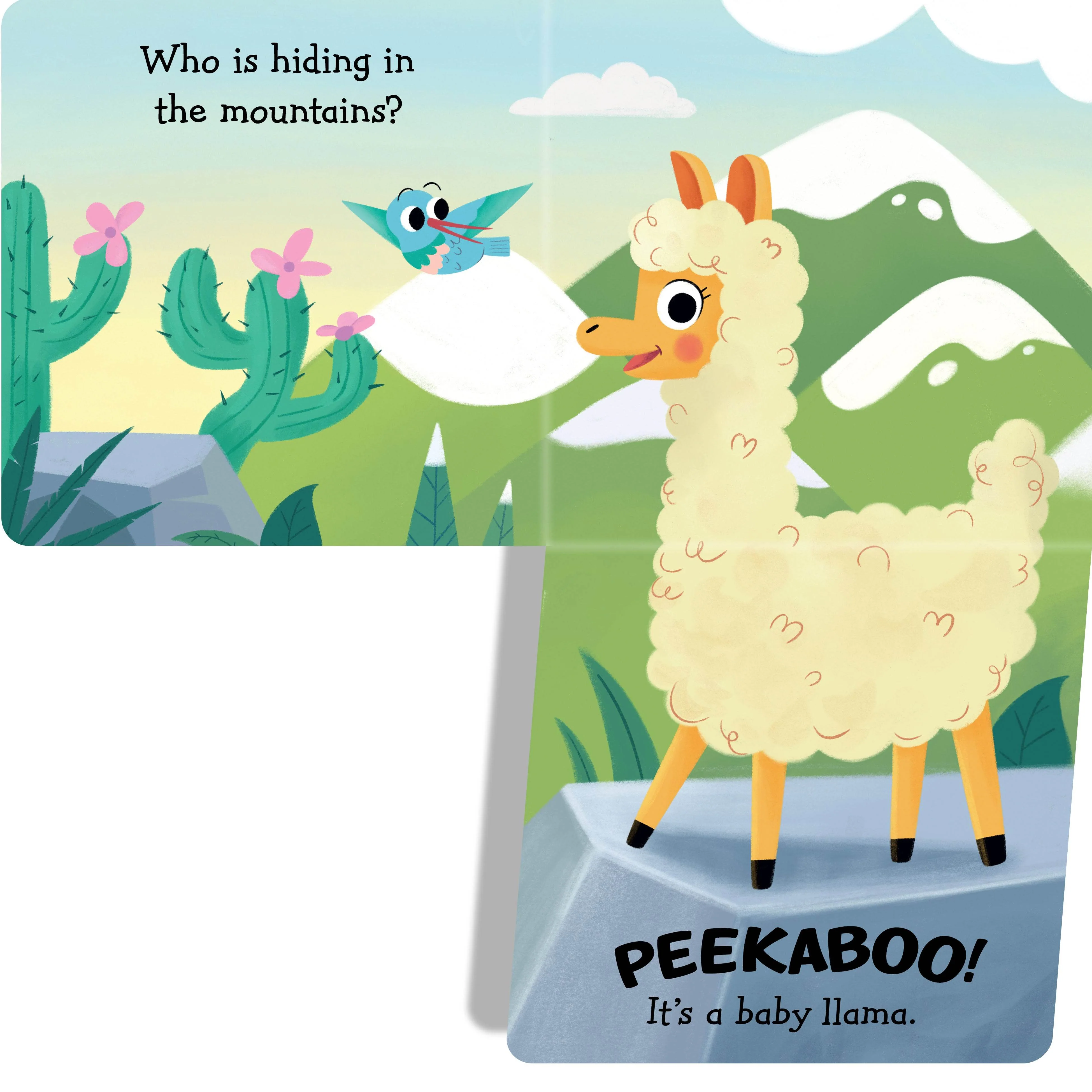 קוקו! גורי חיות / Peekaboo! Baby Animals - Image 6