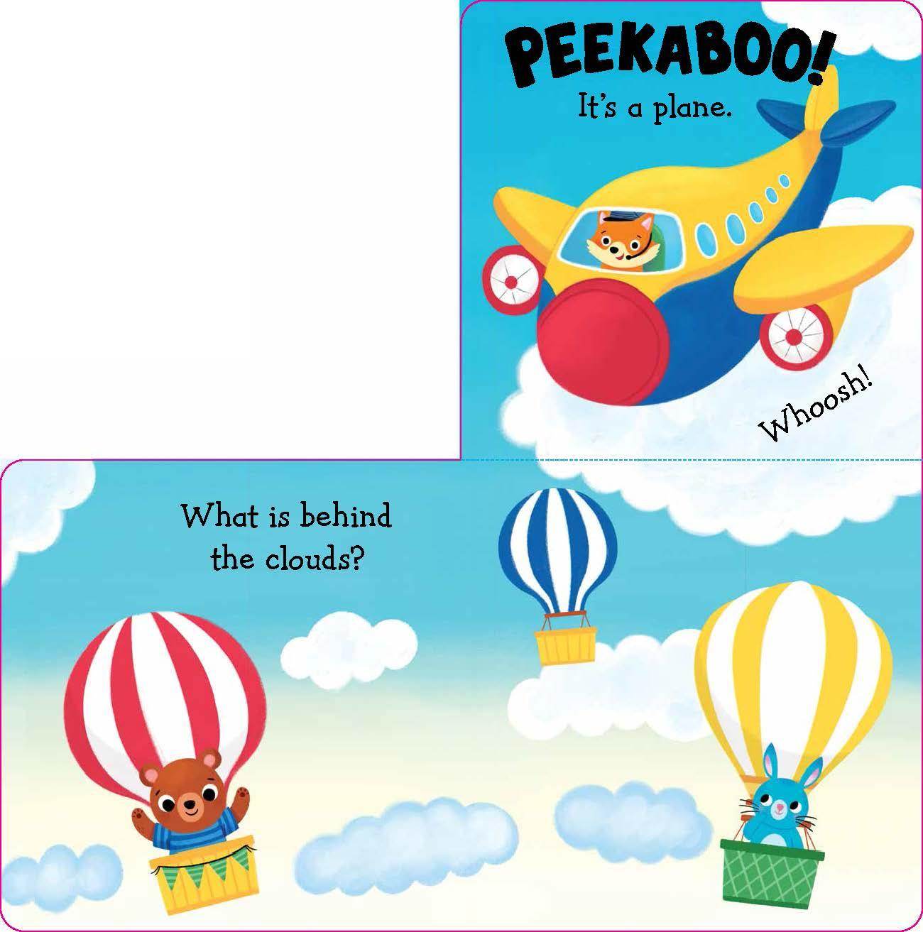 Peekaboo! Things that Go - Image 3