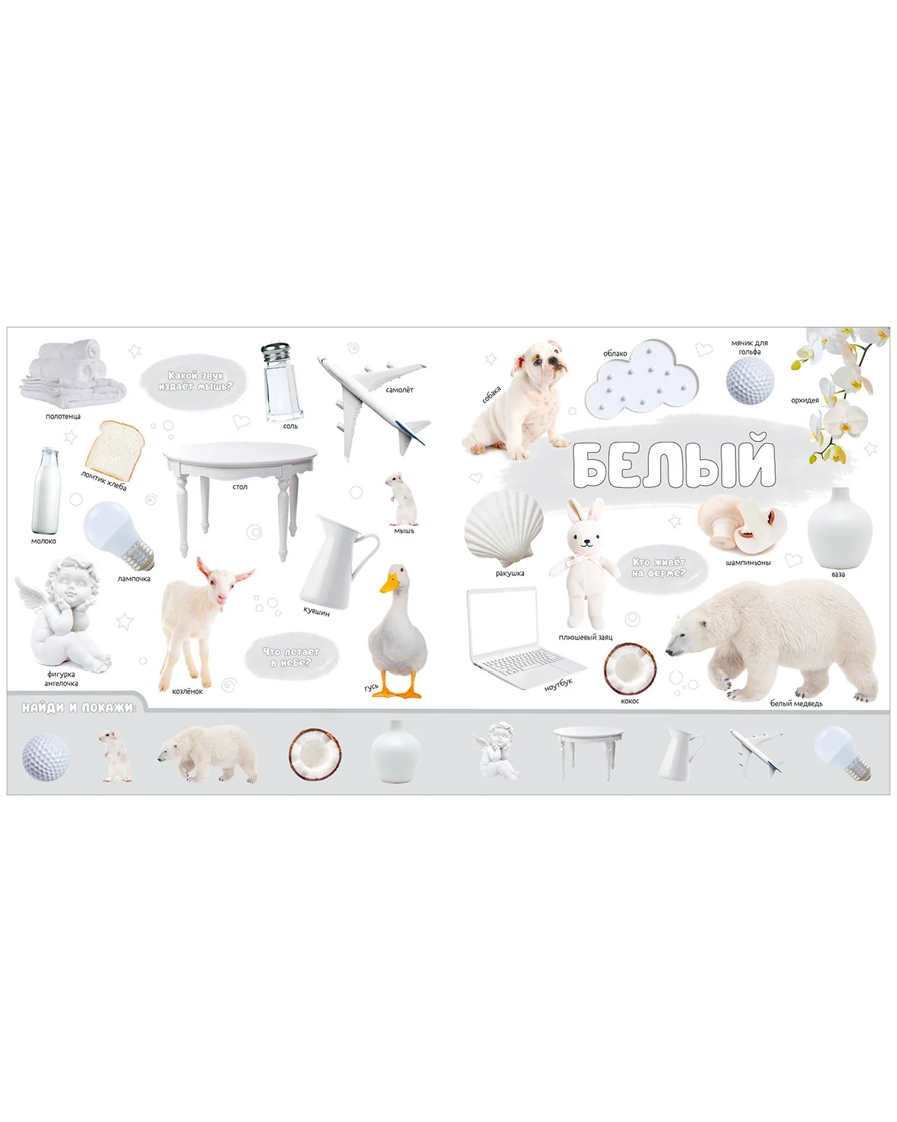 Первая фотокнига малыша. Цвета - Image 7