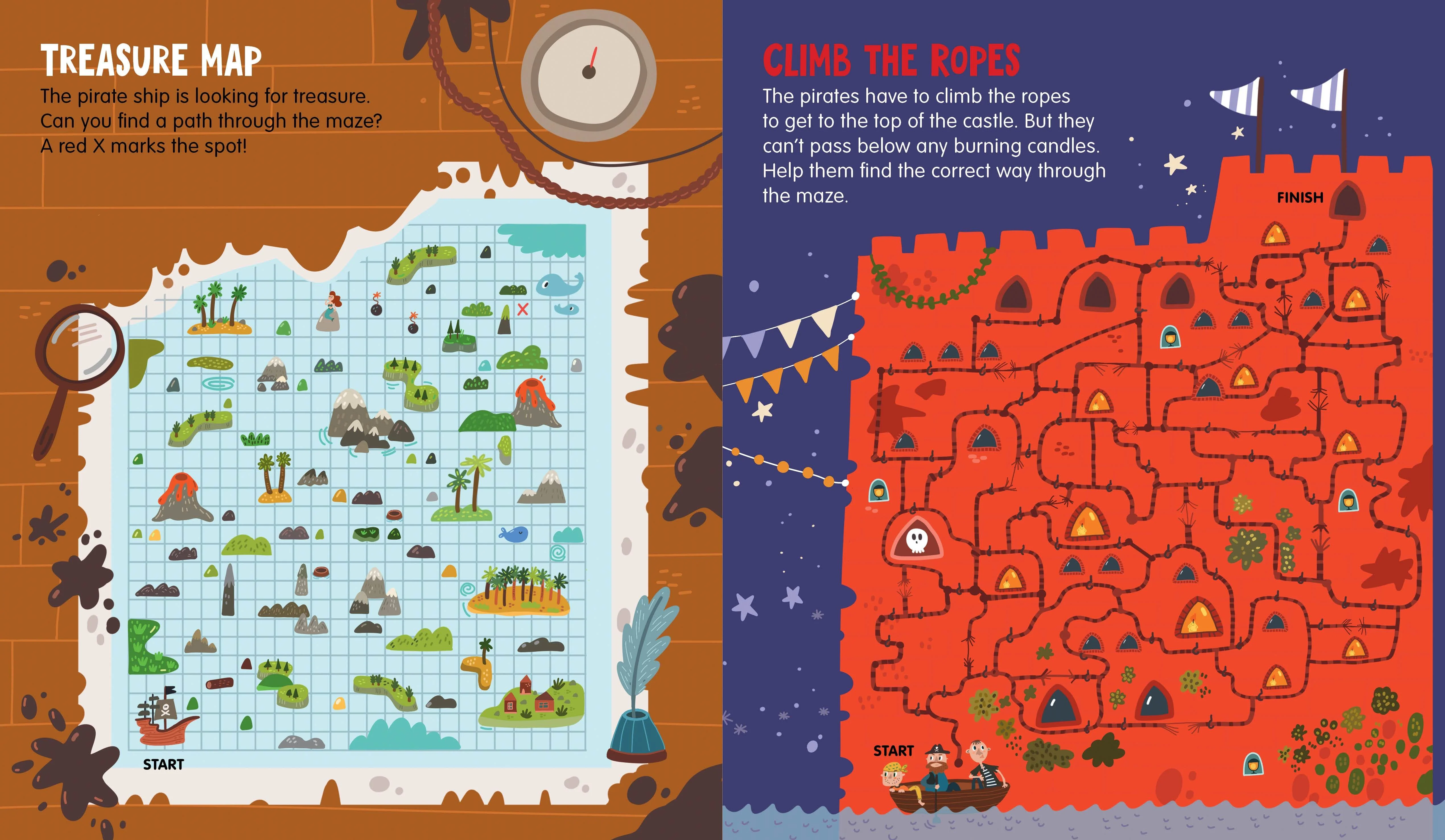 Pirate Mazes - Image 3