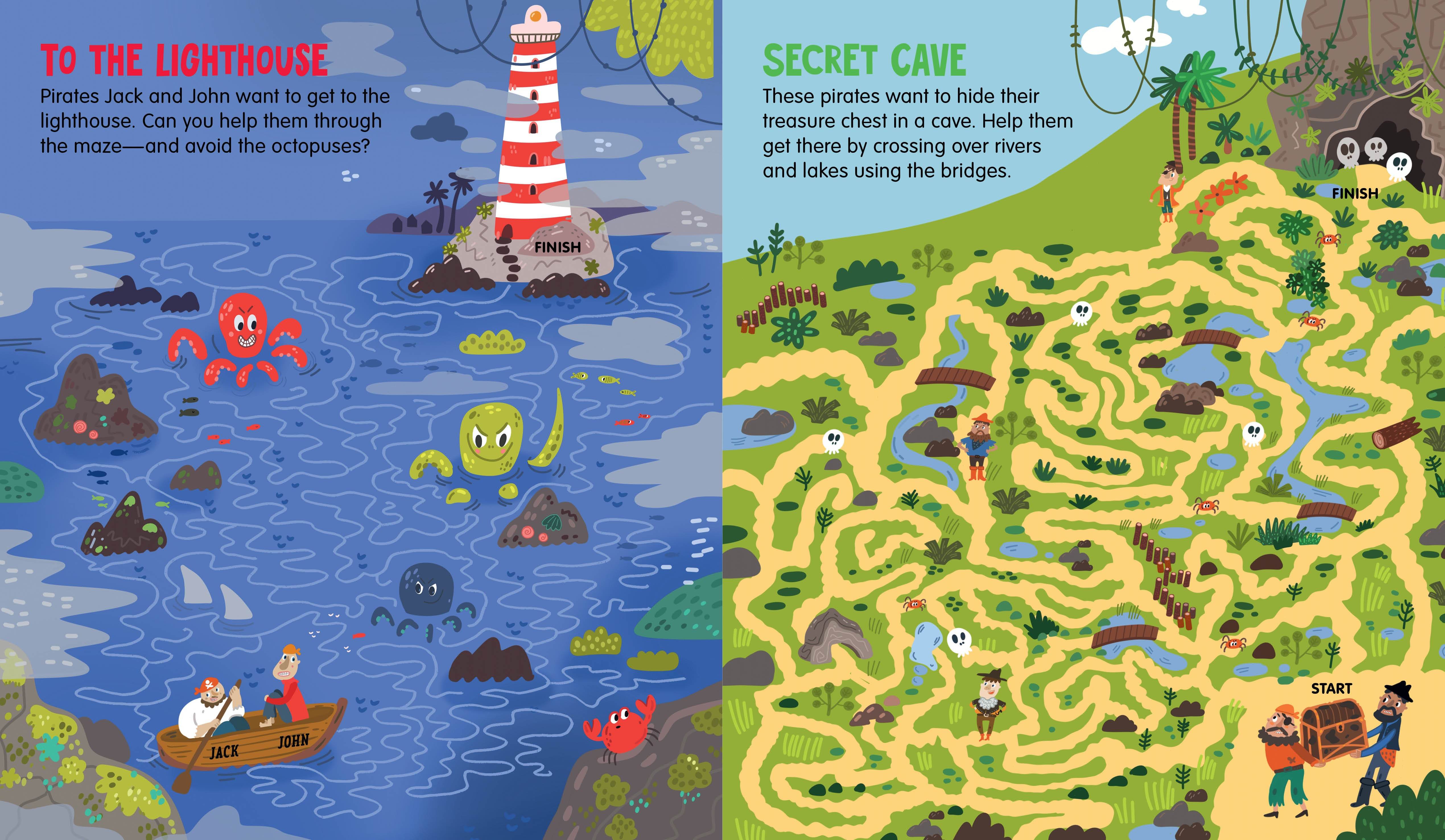Pirate Mazes - Image 4