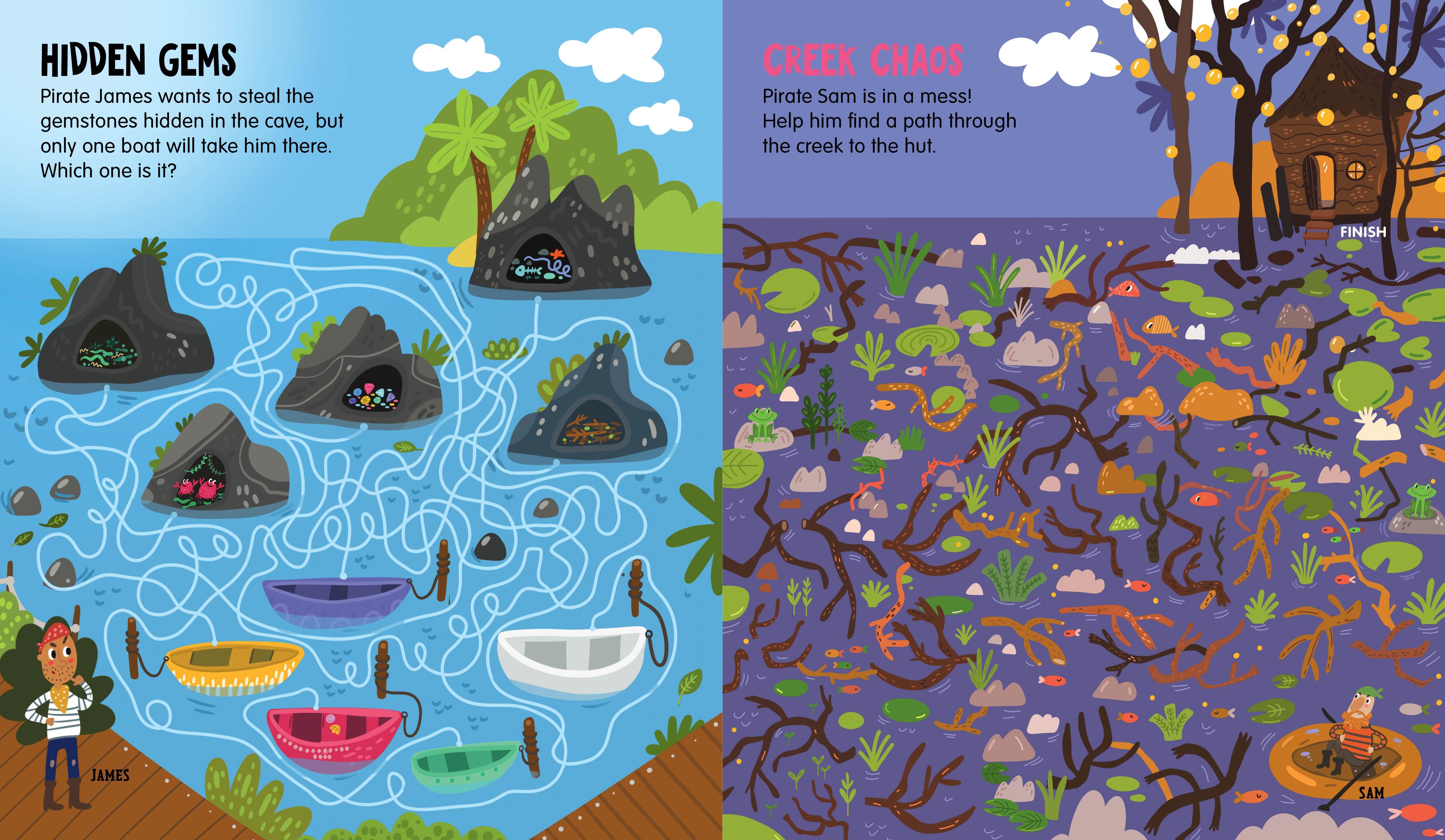 Pirate Mazes - Image 6