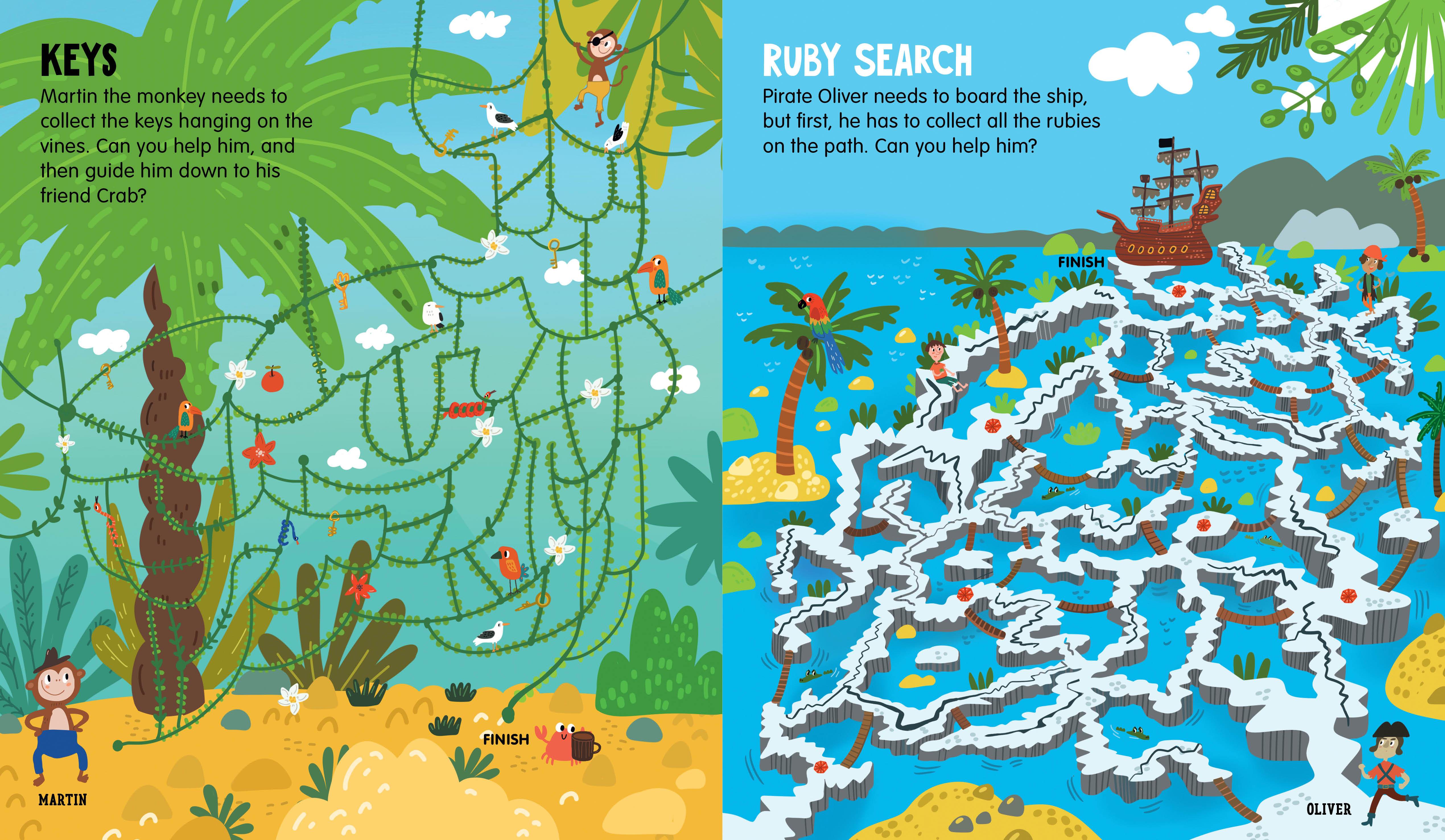 Pirate Mazes - Image 7