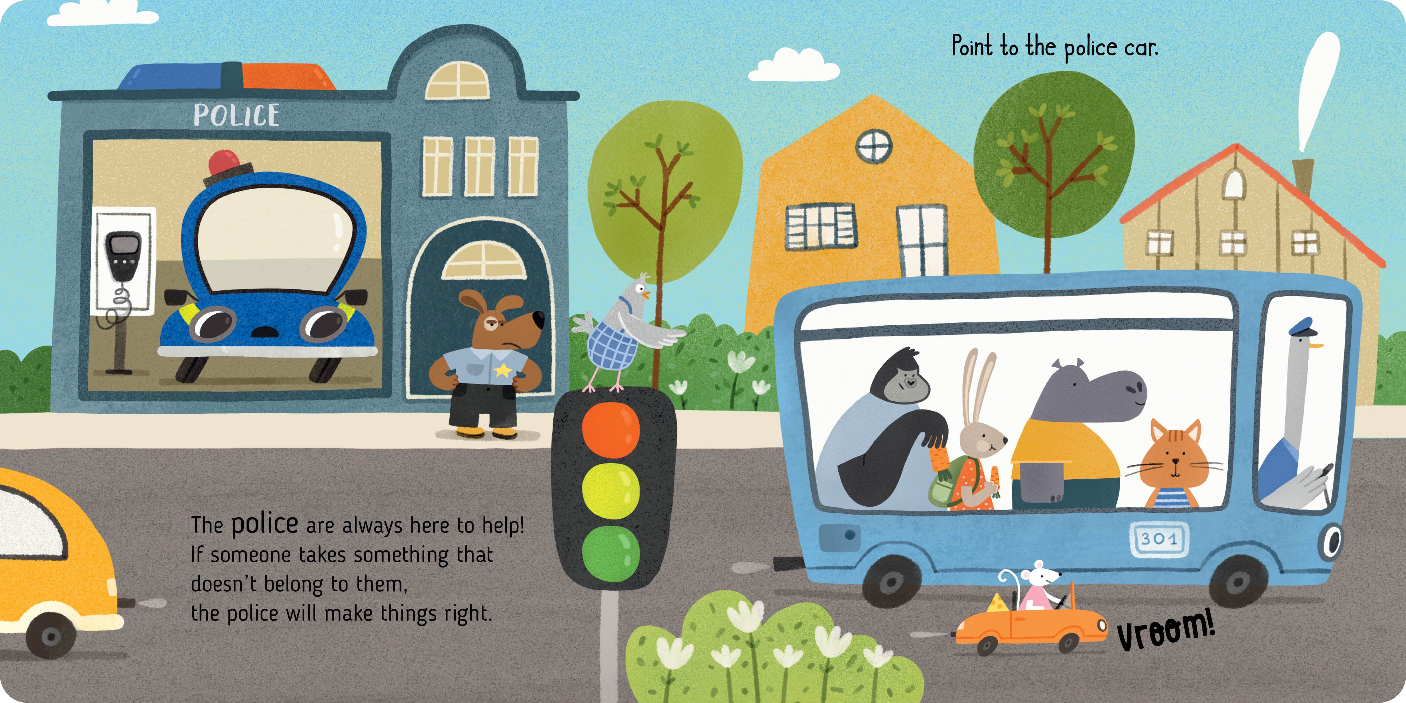 Police Car to the Rescue! - Image 3