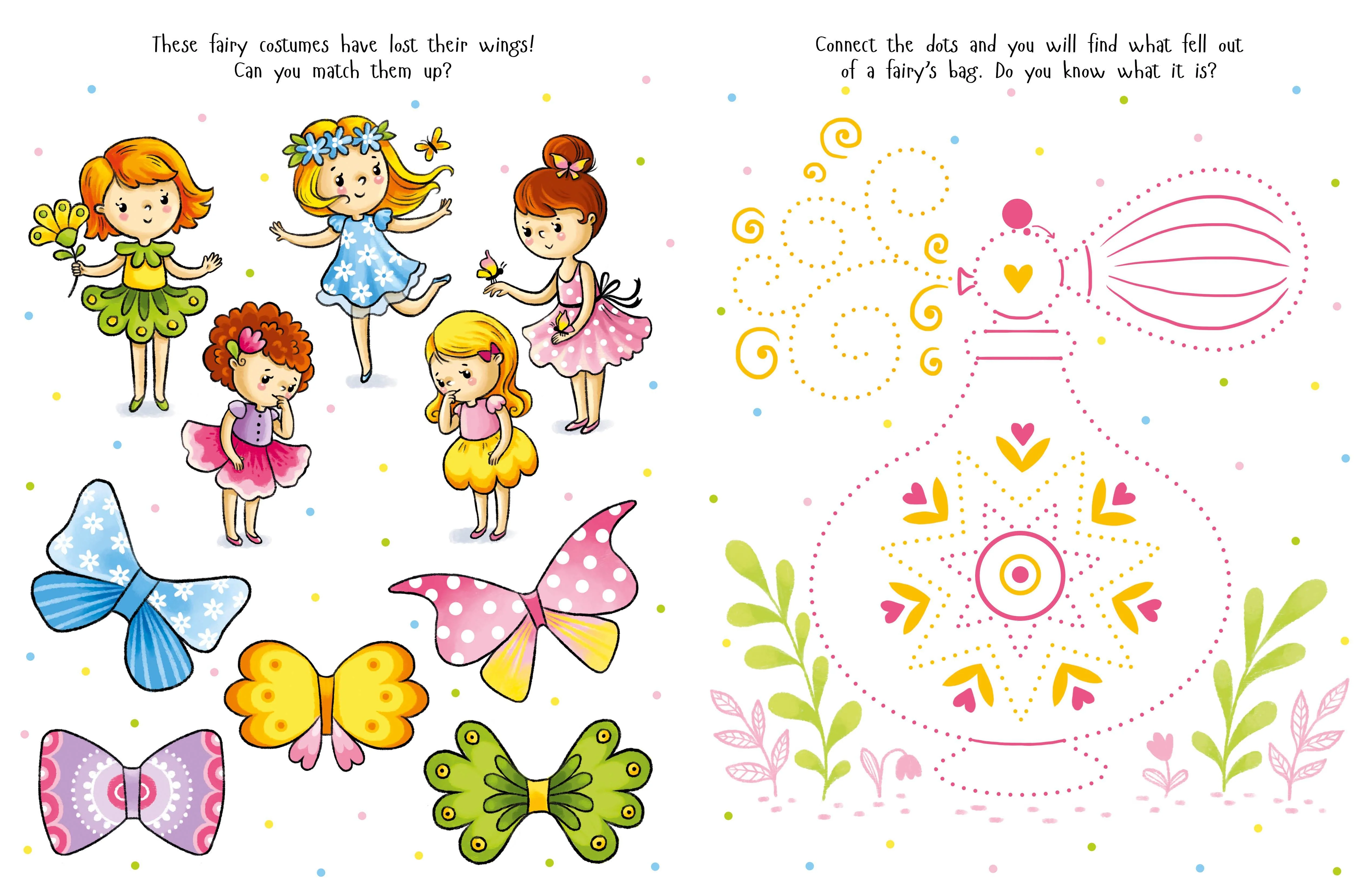 Princesses, Mermaids & Unicorns Activity Book - Image 3