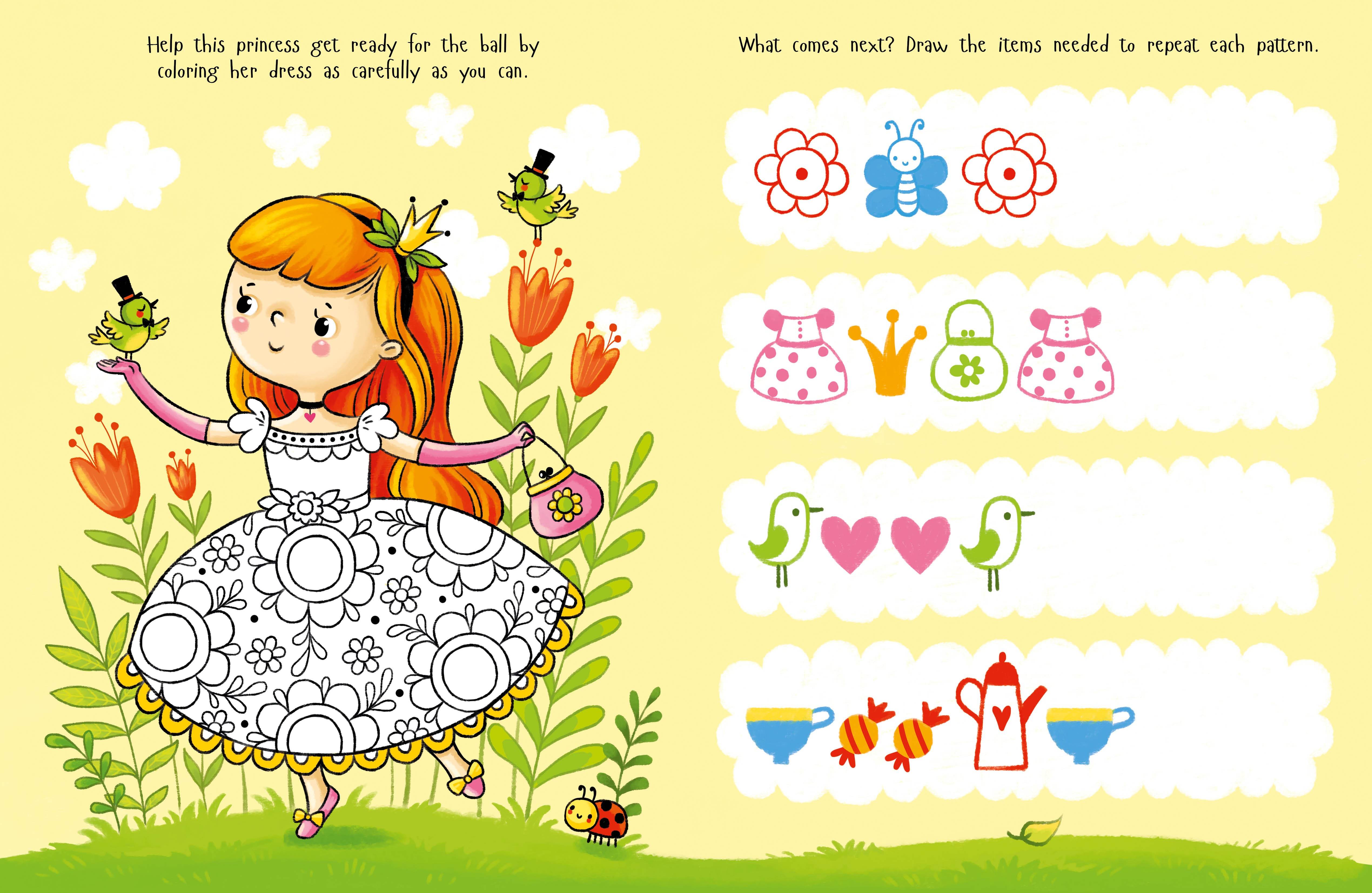 Princesses, Mermaids & Unicorns Activity Book - Image 5