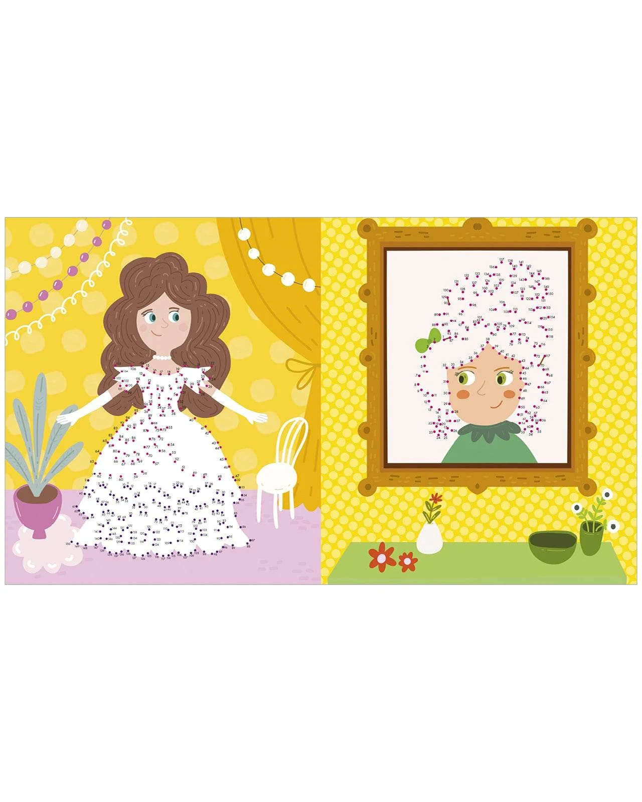 Рисуем и играем. Рисуем по точкам для девчонок - Image 6