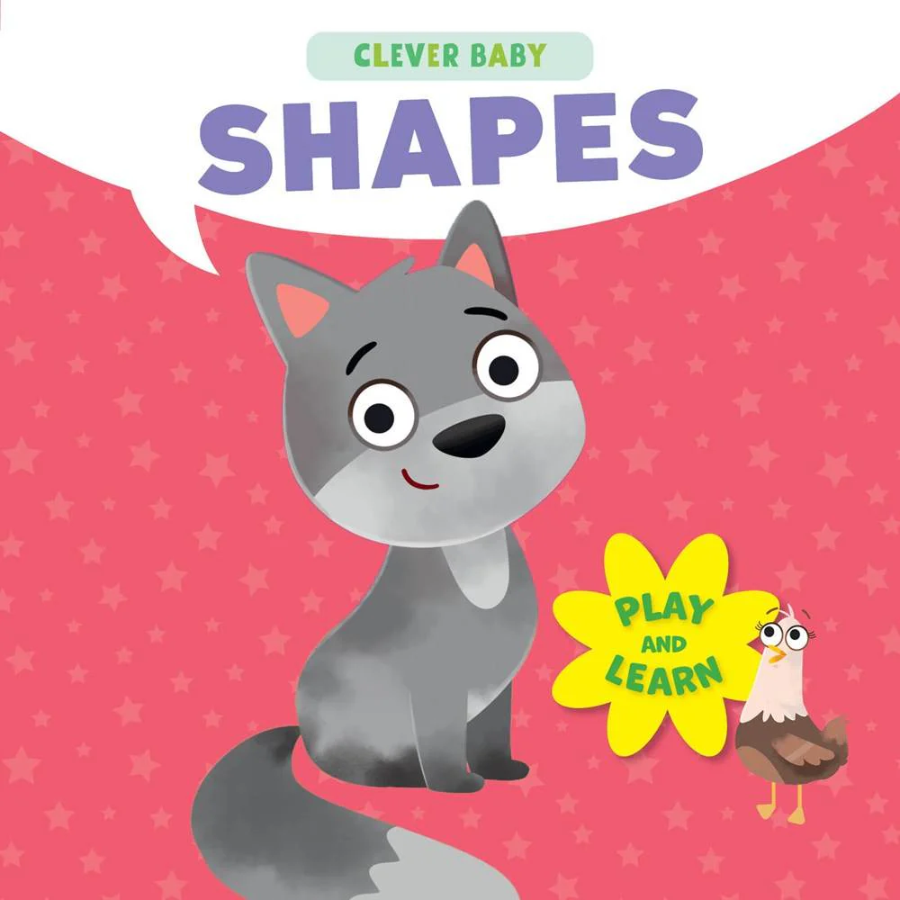 Shapes. Clever Baby