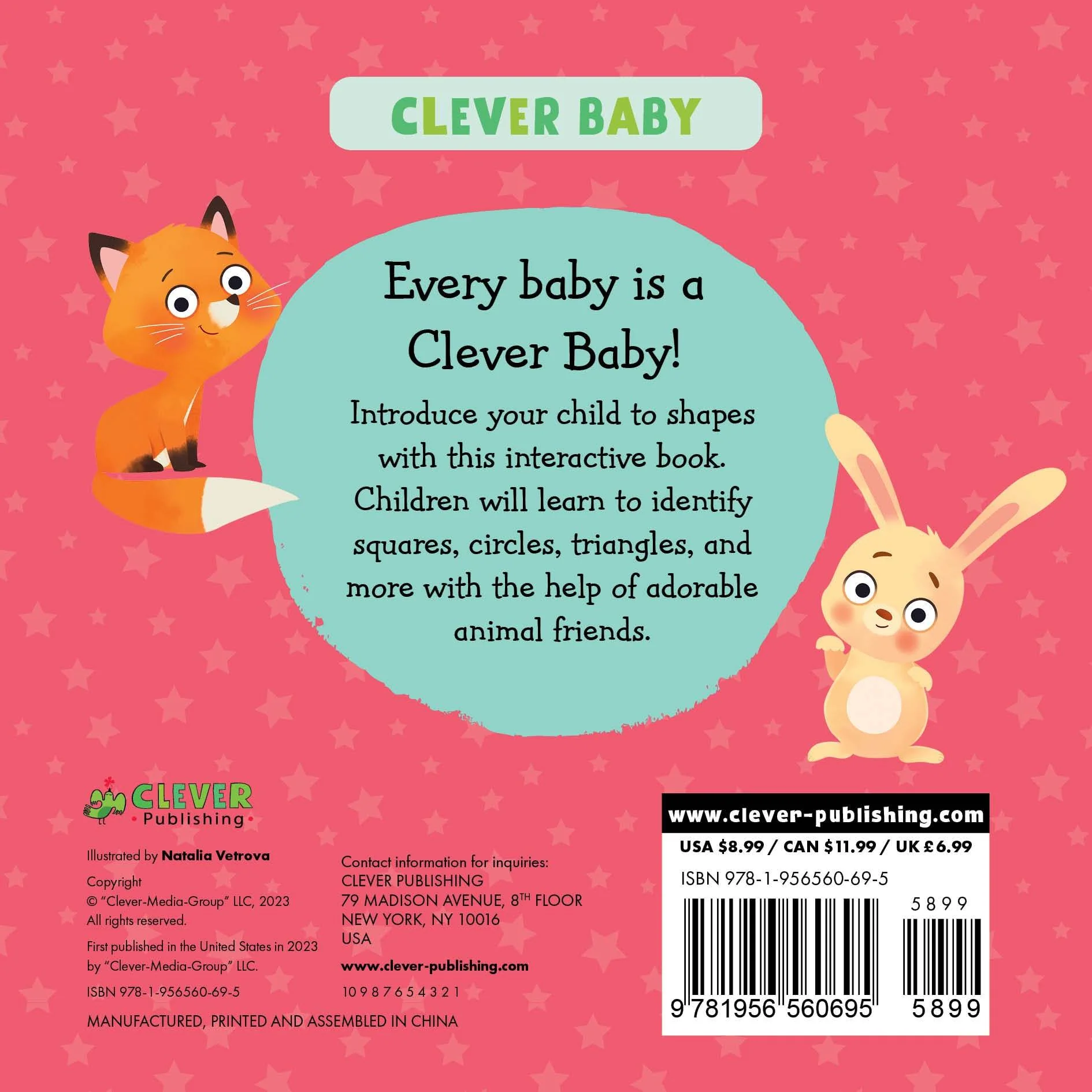 Shapes. Clever Baby - Image 7