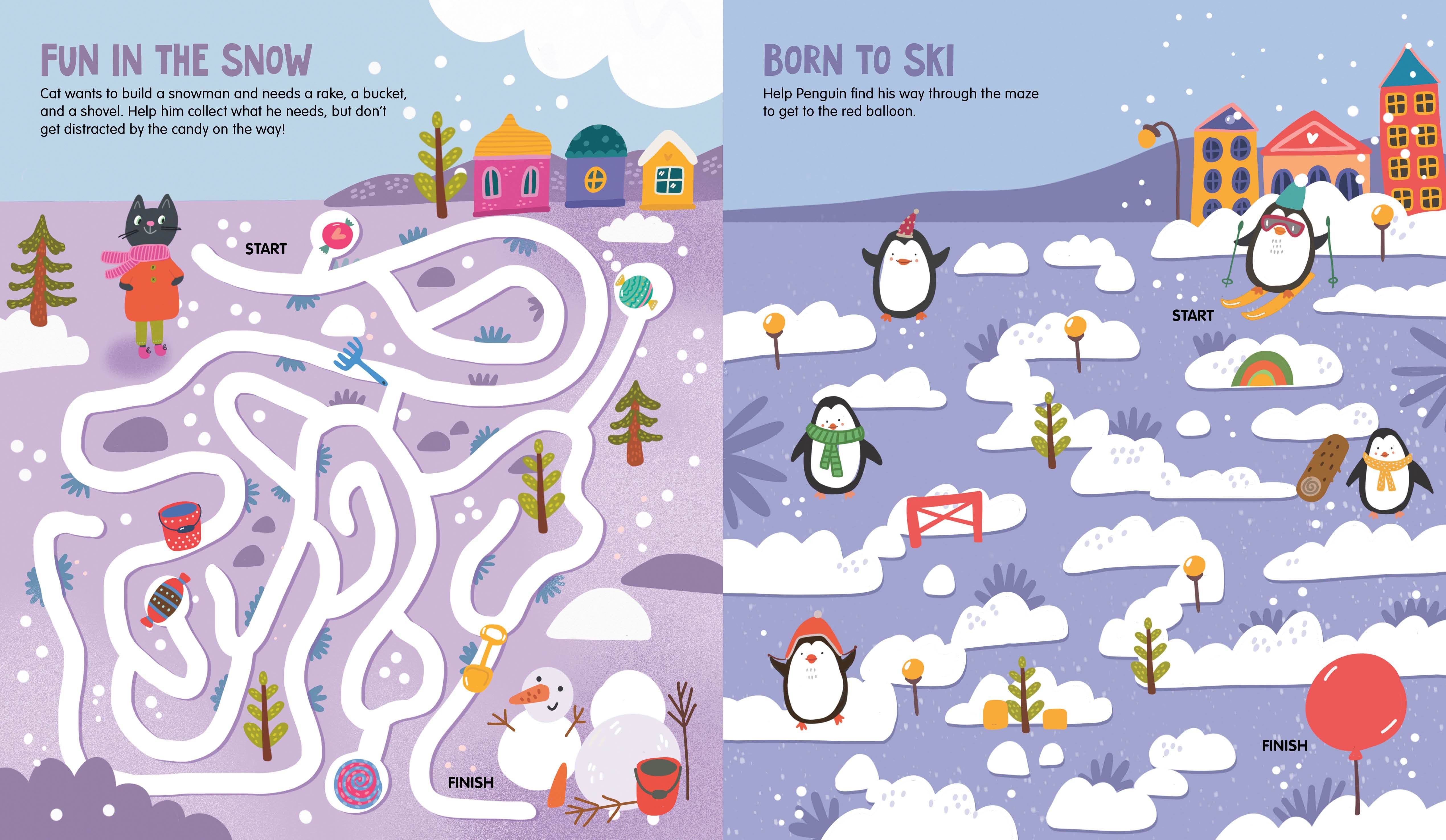 Snowy Mazes - Image 6