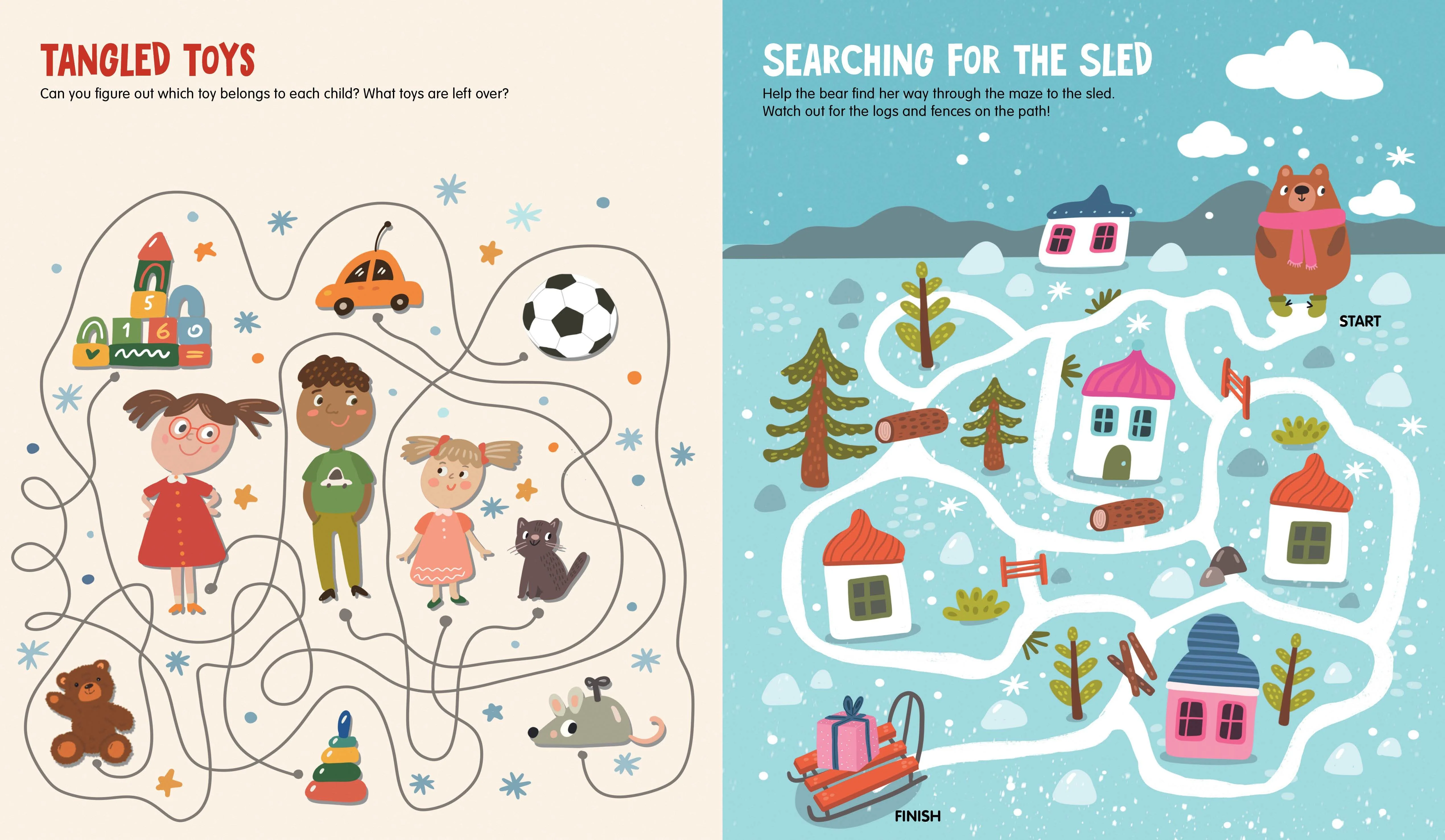 Snowy Mazes - Image 7