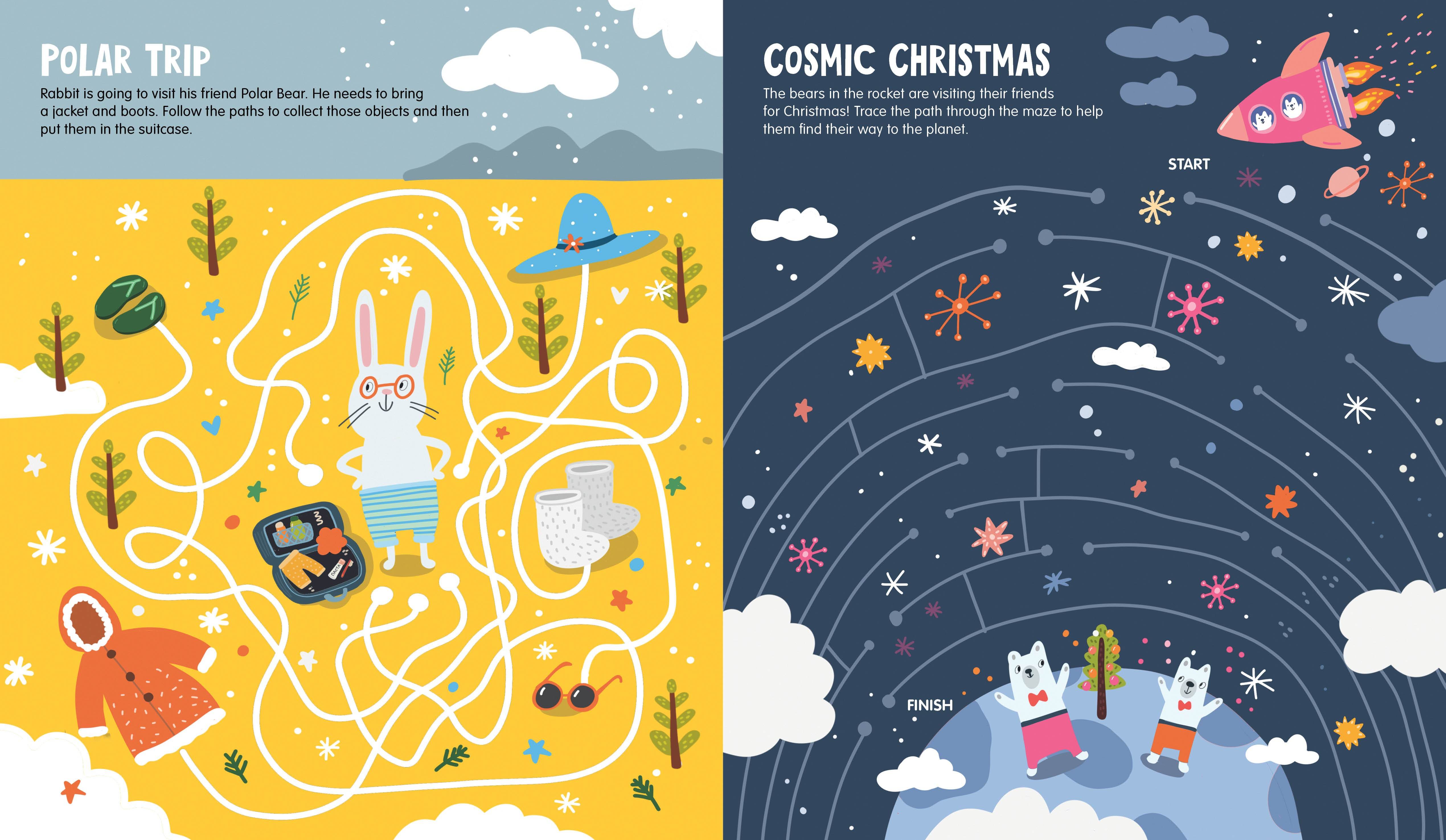 Snowy Mazes - Image 8