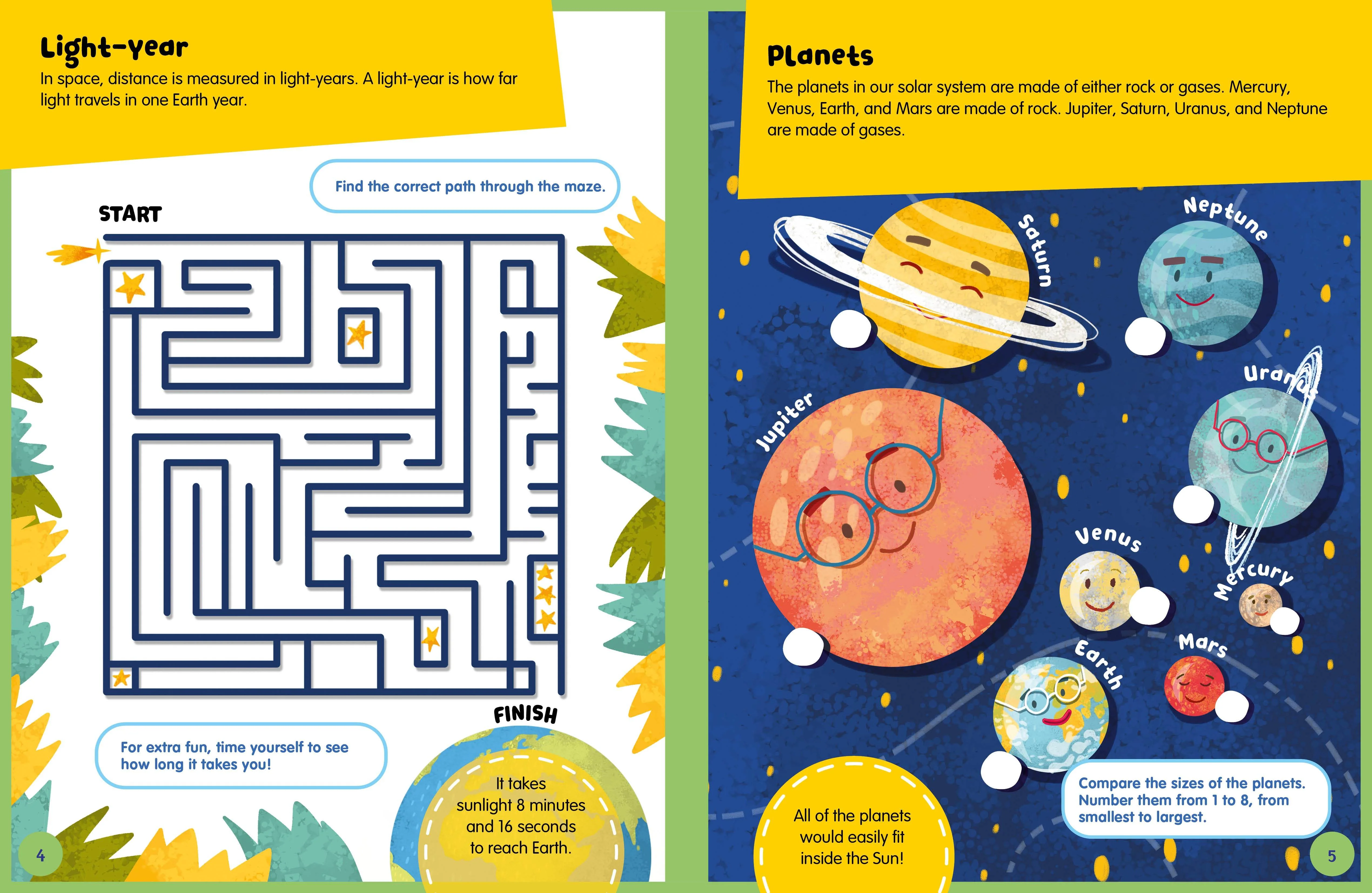 Space Activity Book - Image 3