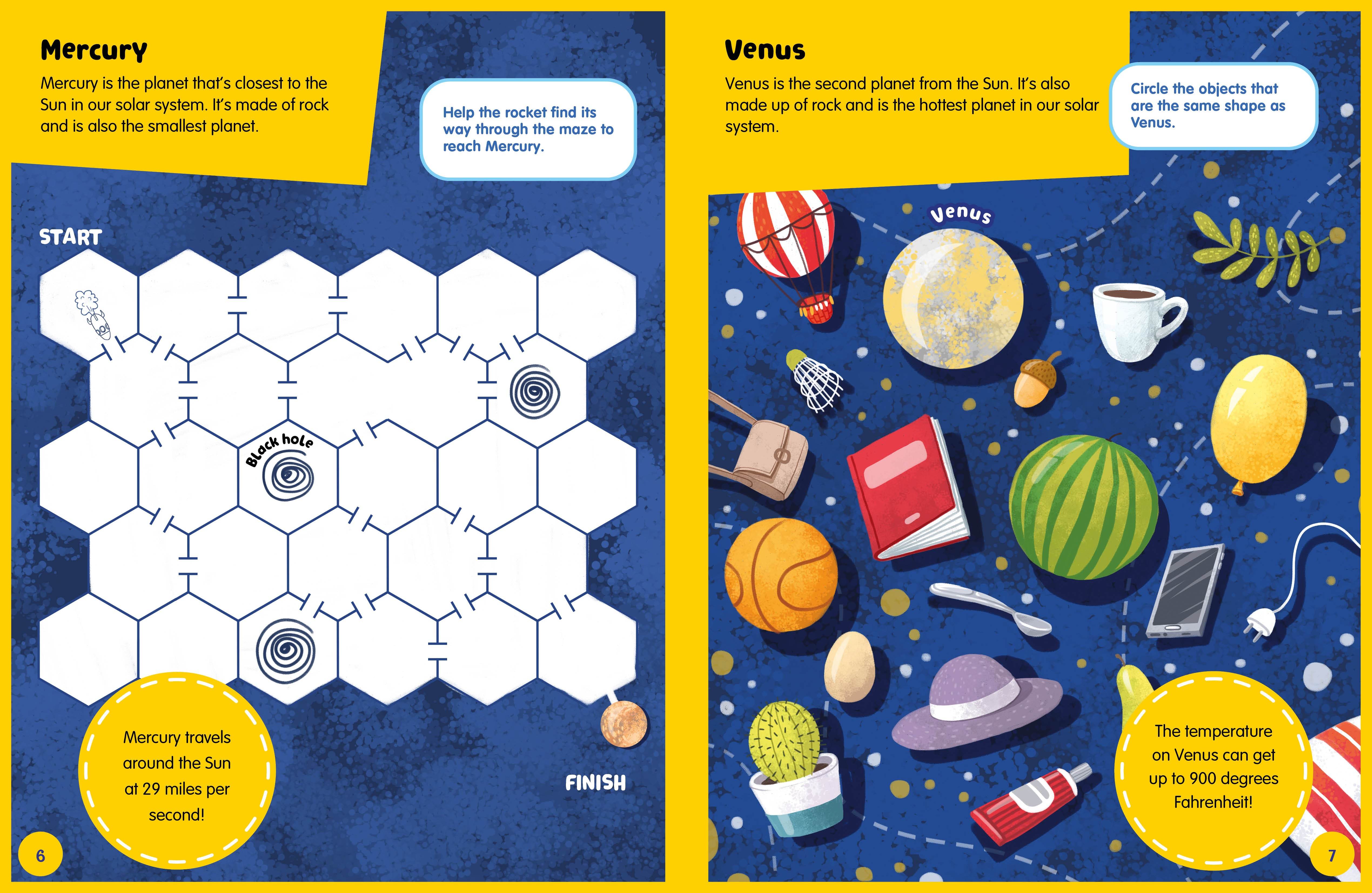 Space Activity Book - Image 4