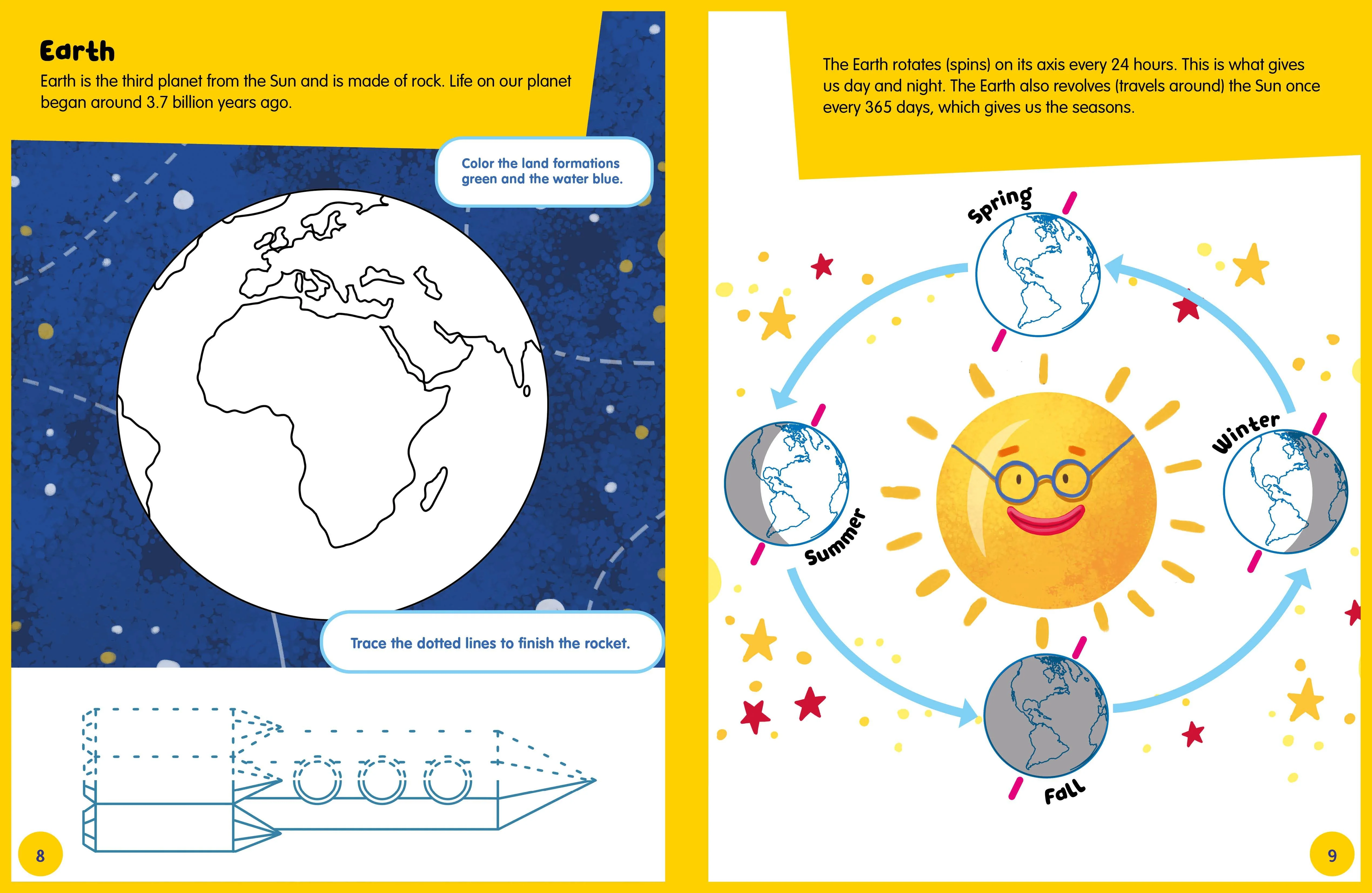 Space Activity Book - Image 5