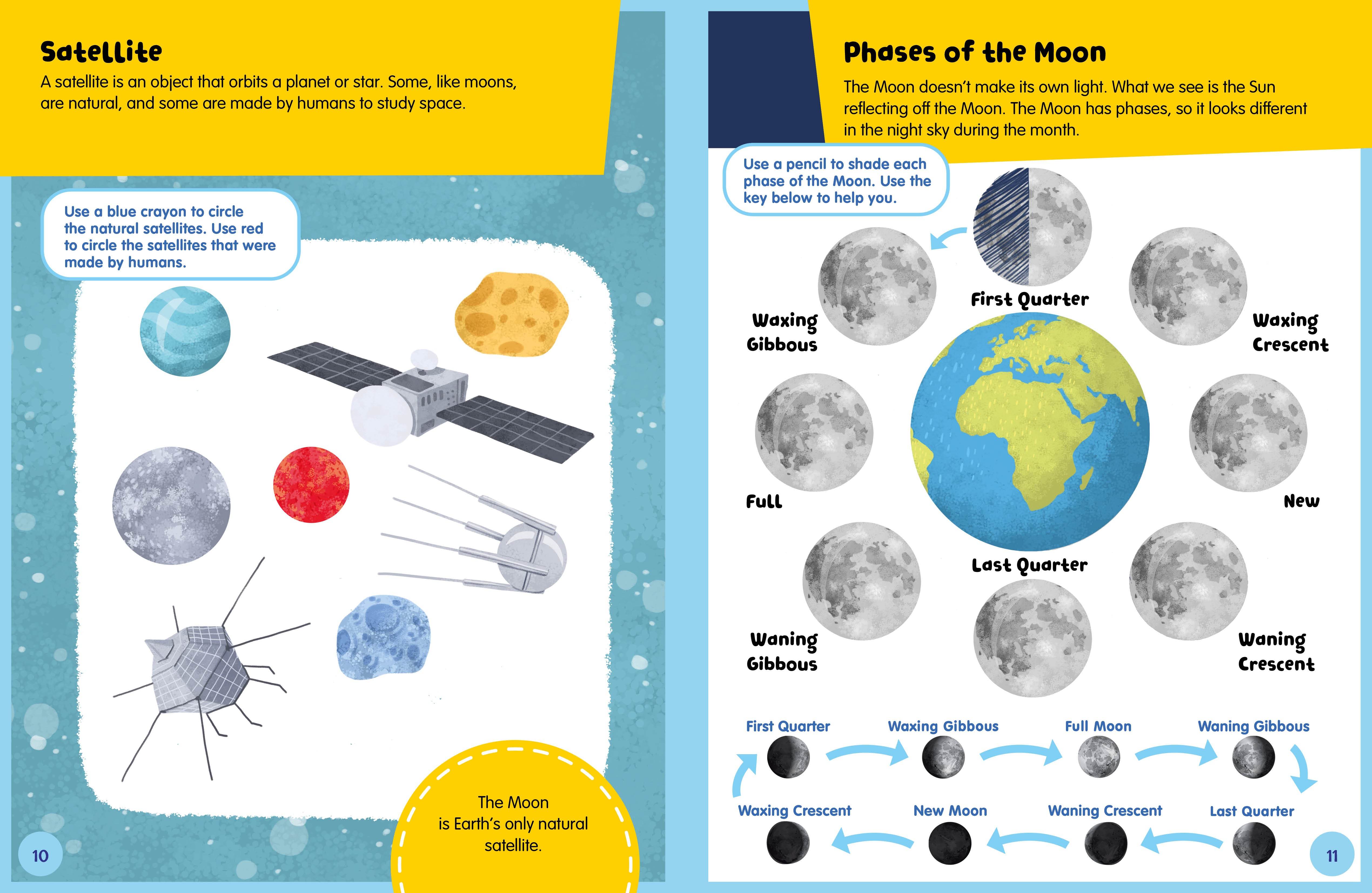 Space Activity Book - Image 6