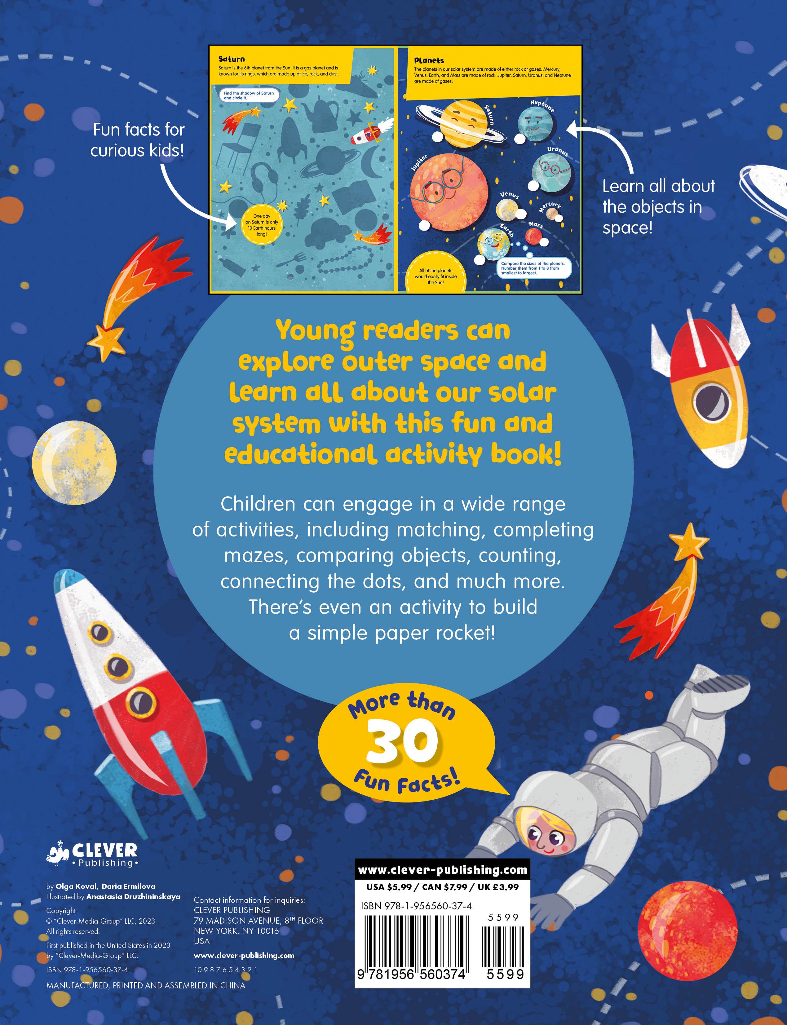 Space Activity Book - Image 7