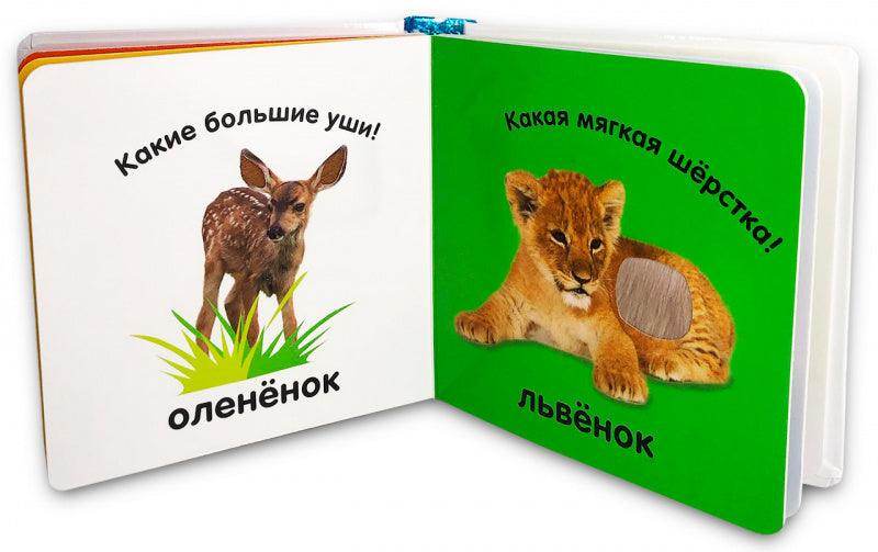 Тактильная книжка. Пушистые малыши - Image 6