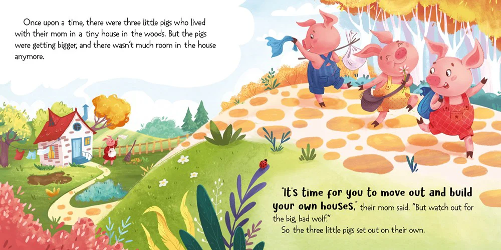 The Three Little Pigs - Image 2