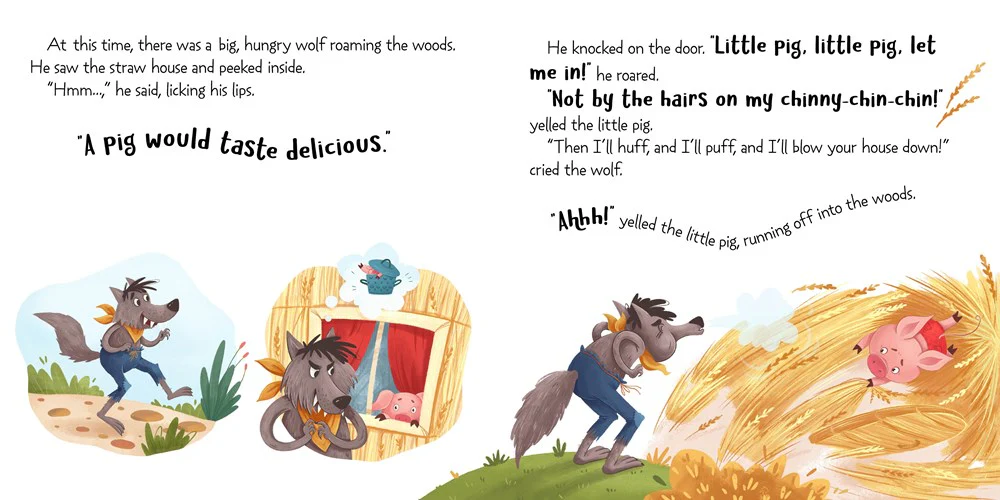 The Three Little Pigs - Image 3