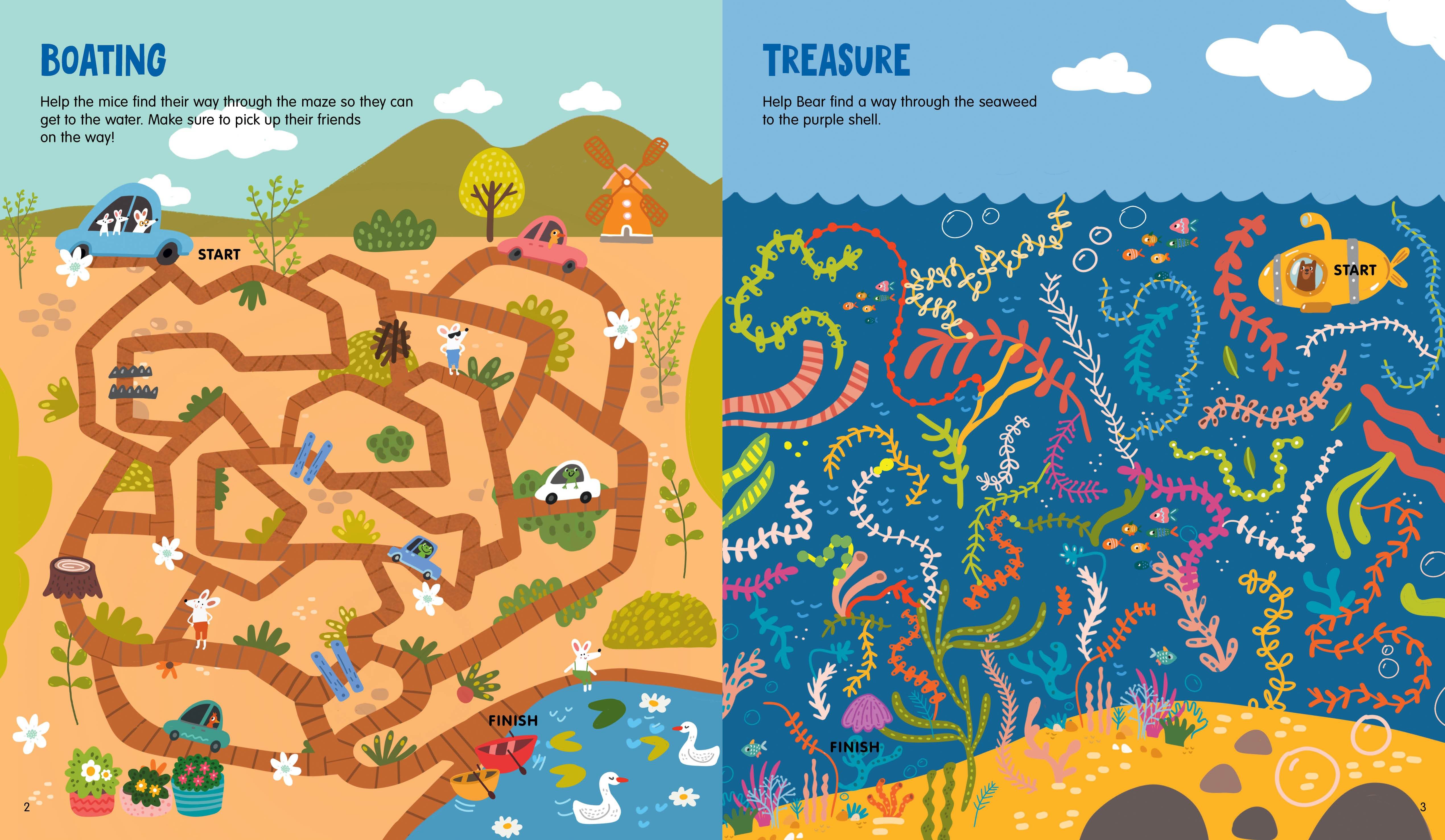Things That Go Mazes - Image 3