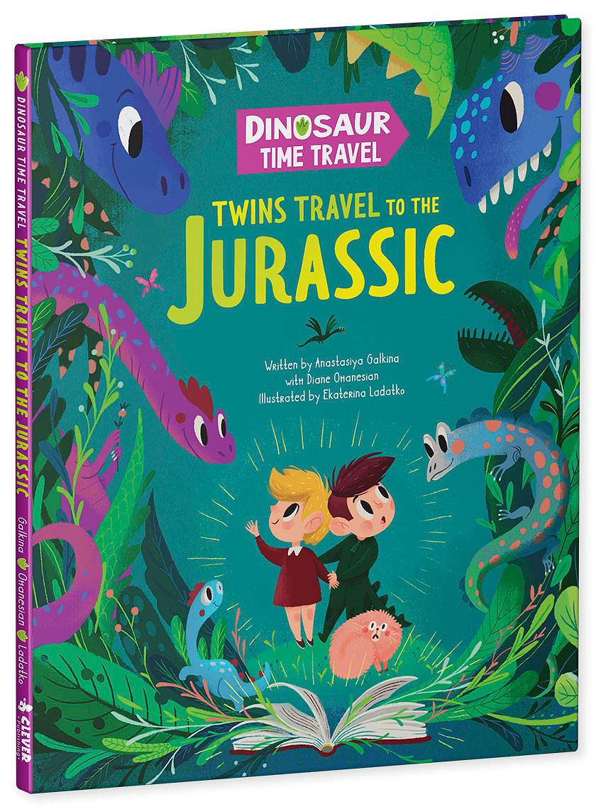 Twins Travel to the Jurassic - Image 2