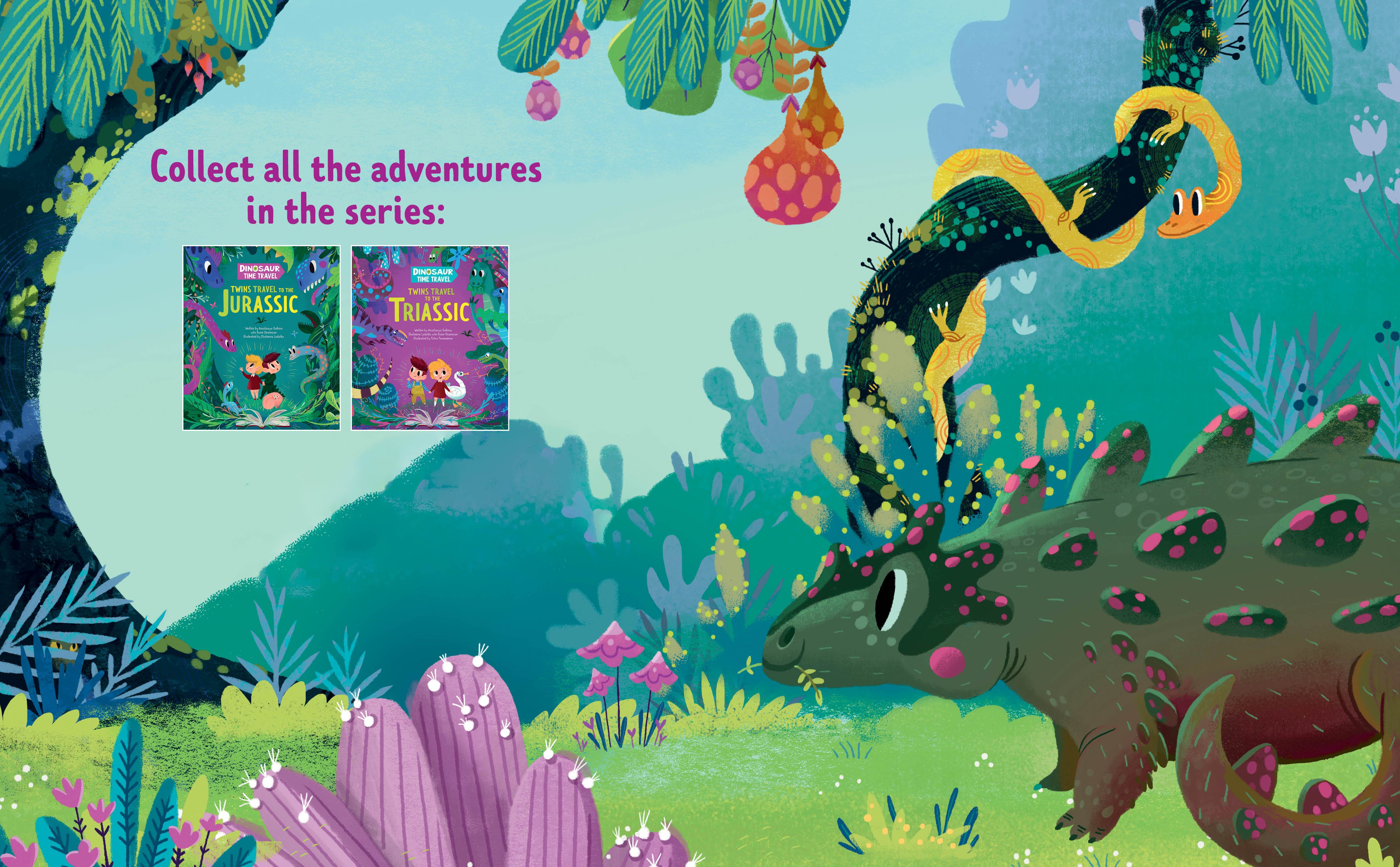 Twins Travel to the Jurassic - Image 3
